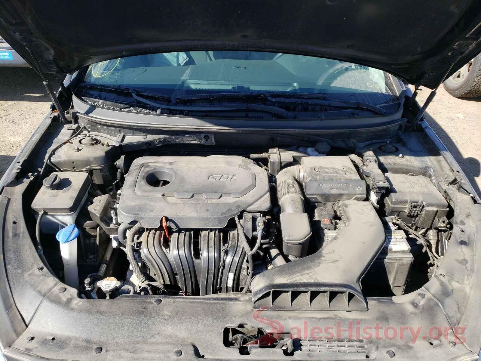 5NPE24AF8KH756689 2019 HYUNDAI SONATA