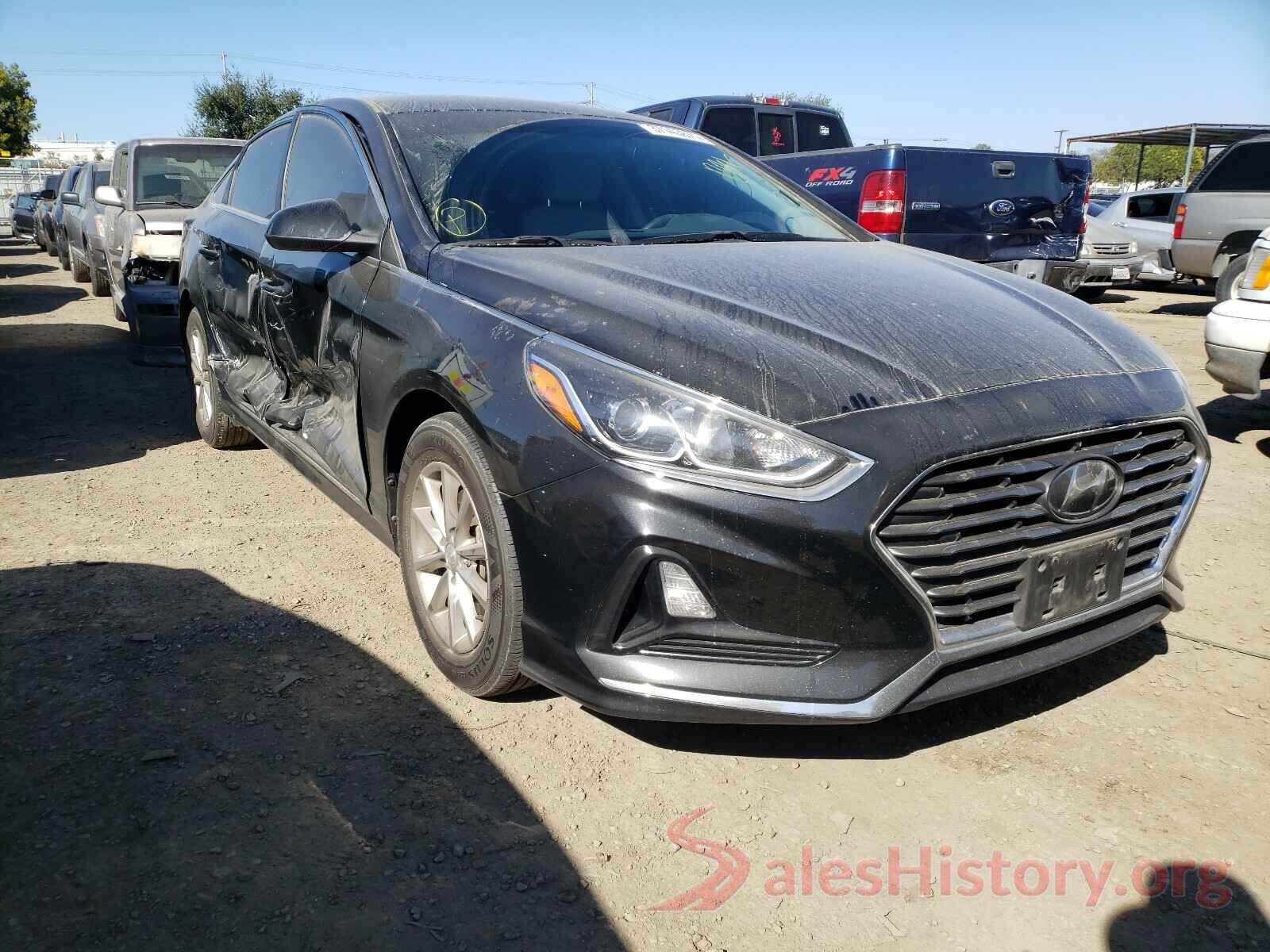 5NPE24AF8KH756689 2019 HYUNDAI SONATA