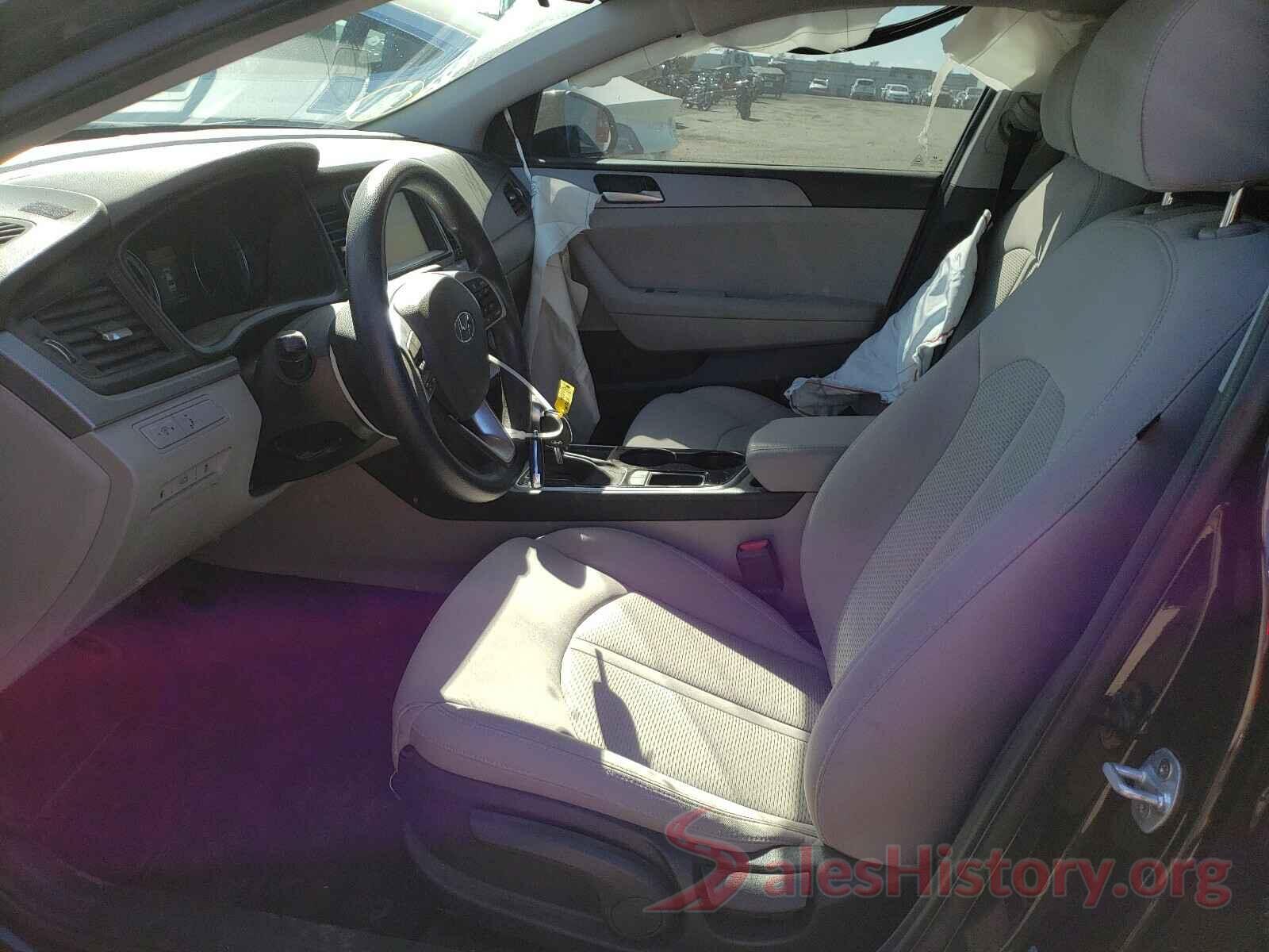 5NPE24AF8KH756689 2019 HYUNDAI SONATA