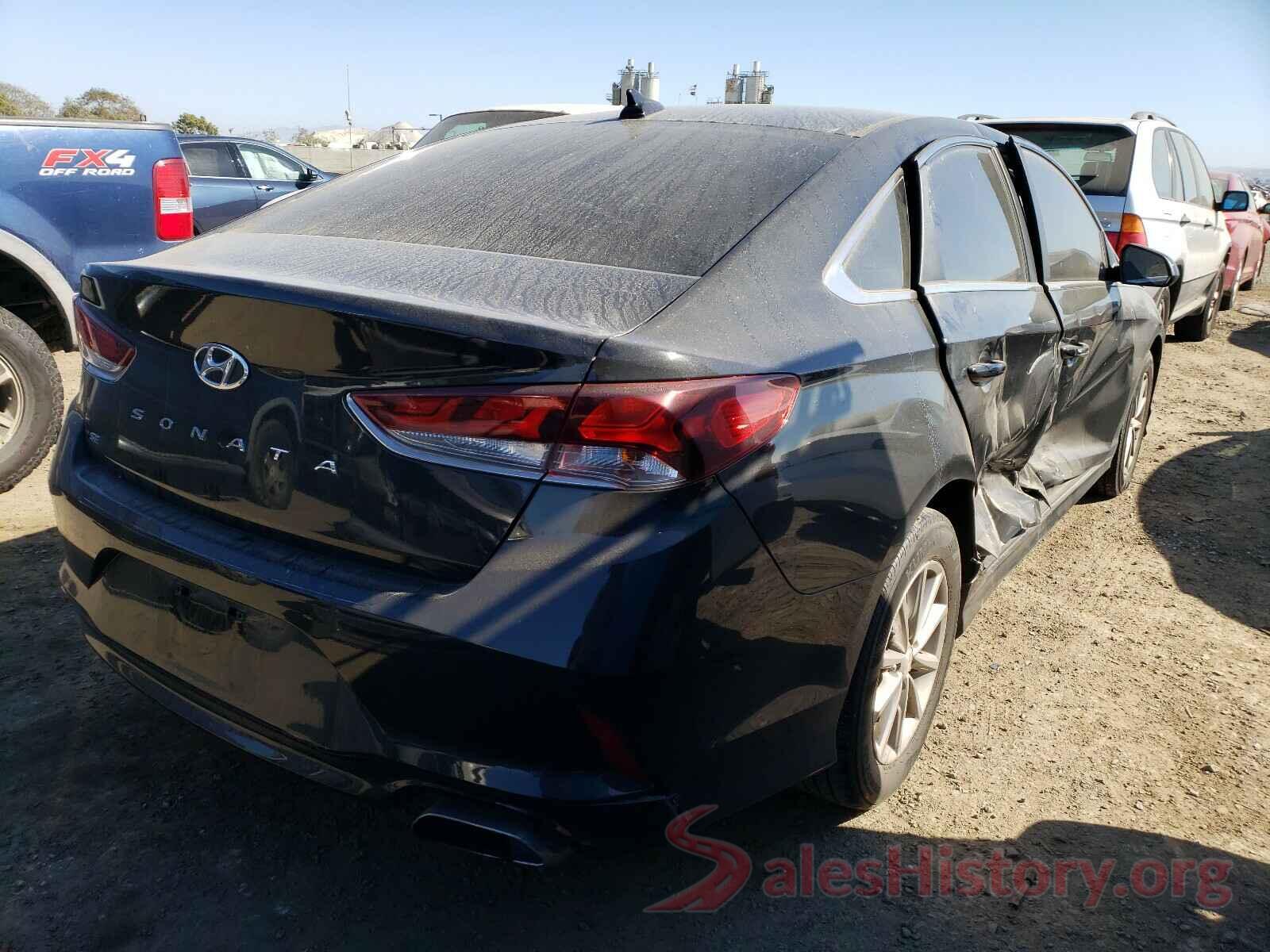 5NPE24AF8KH756689 2019 HYUNDAI SONATA