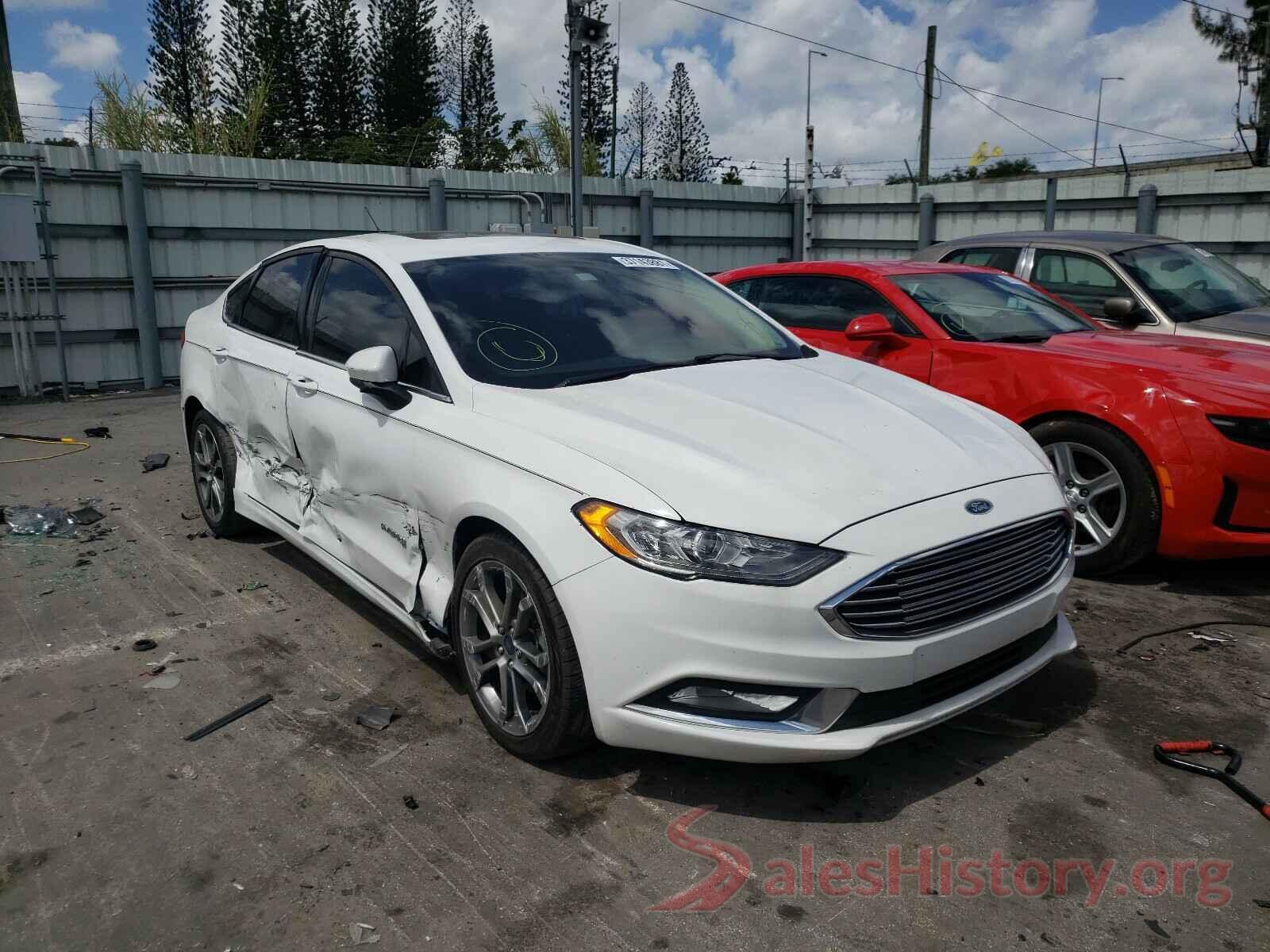 3FA6P0LU1HR232886 2017 FORD FUSION