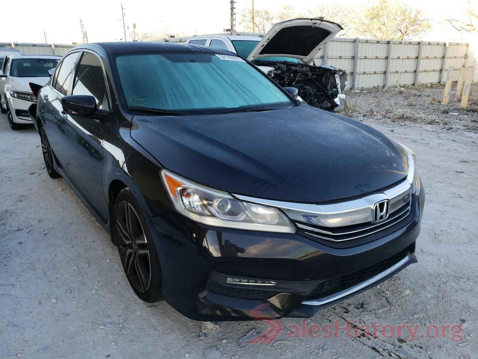 1HGCR2F5XGA037757 2016 HONDA ACCORD