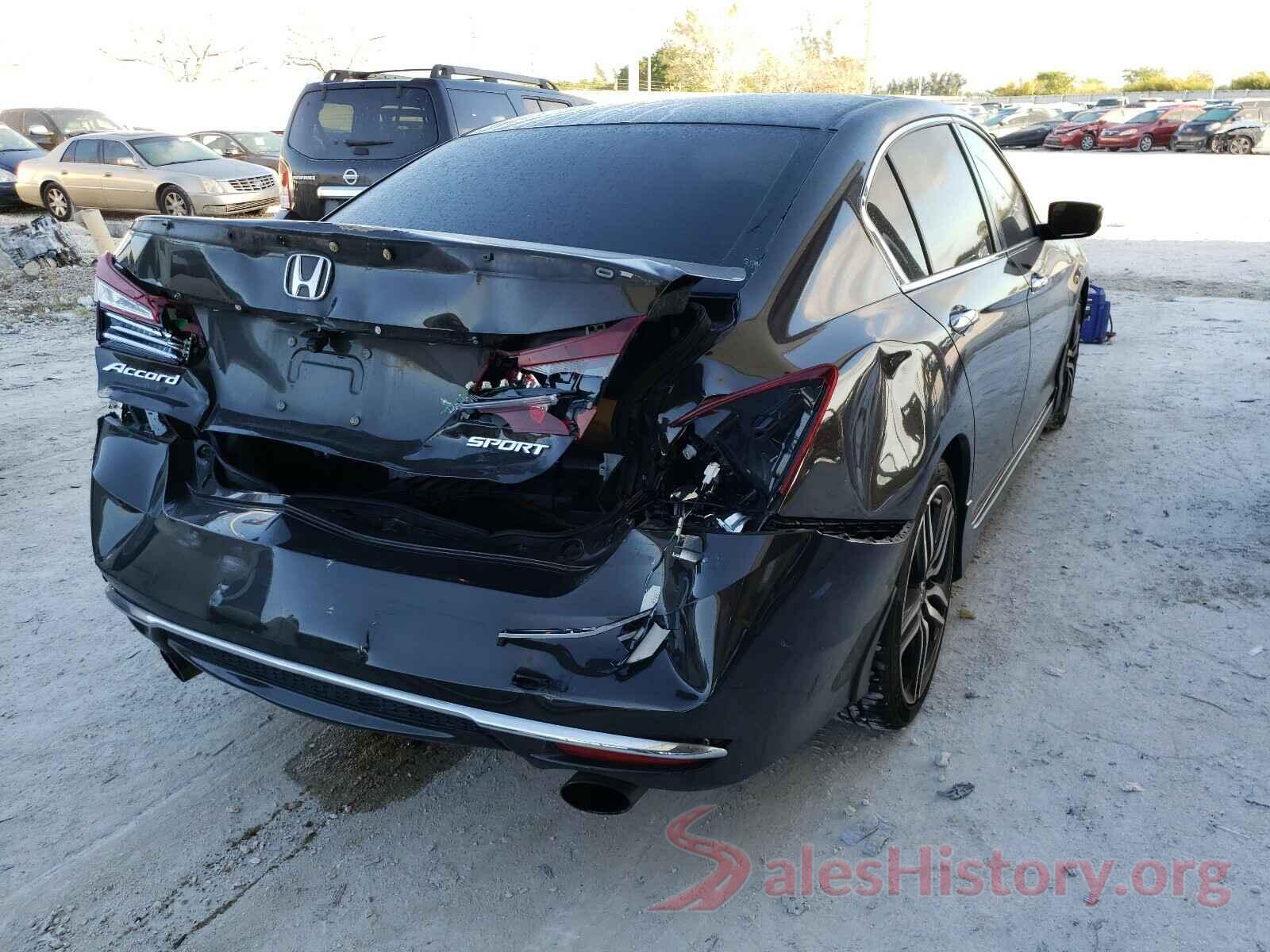 1HGCR2F5XGA037757 2016 HONDA ACCORD