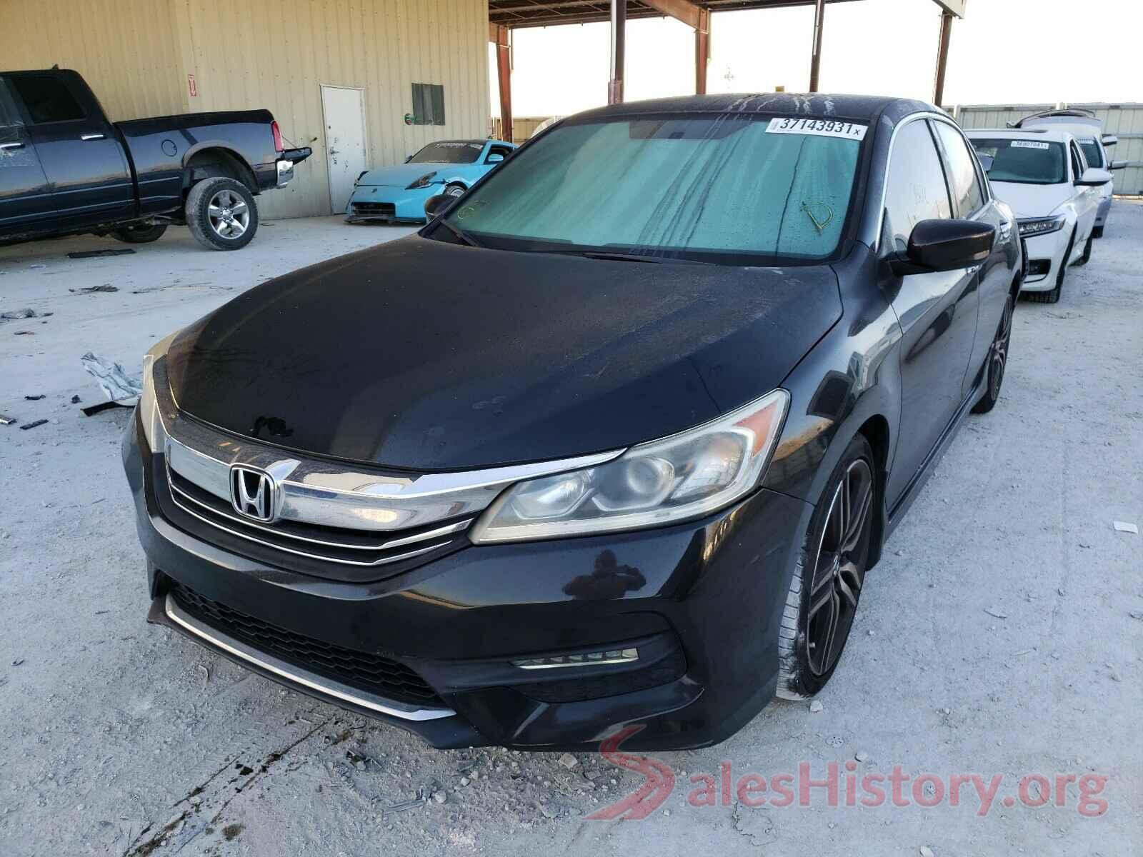 1HGCR2F5XGA037757 2016 HONDA ACCORD