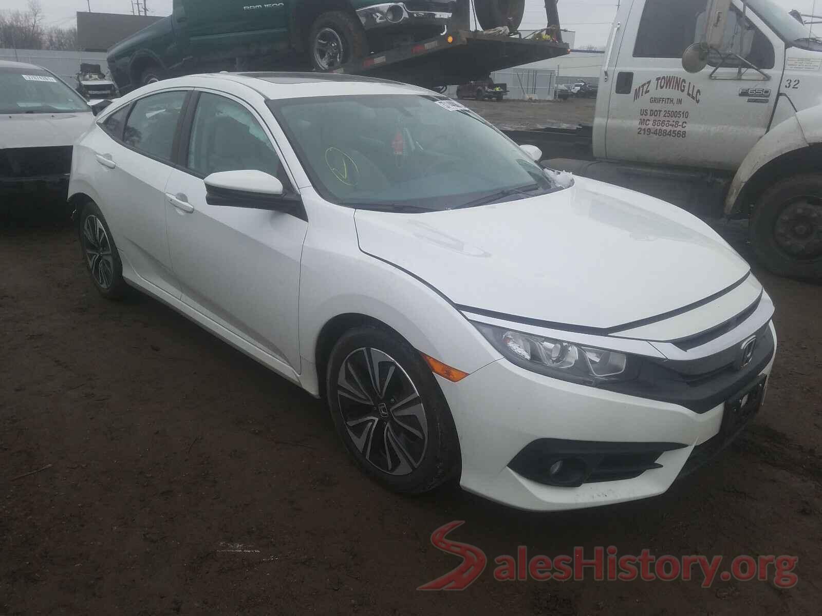 19XFC1F71GE001378 2016 HONDA CIVIC