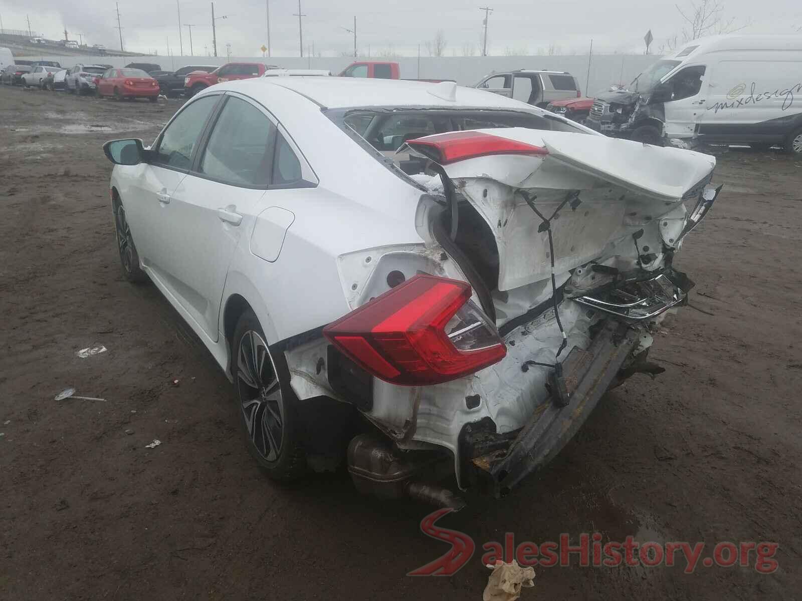 19XFC1F71GE001378 2016 HONDA CIVIC