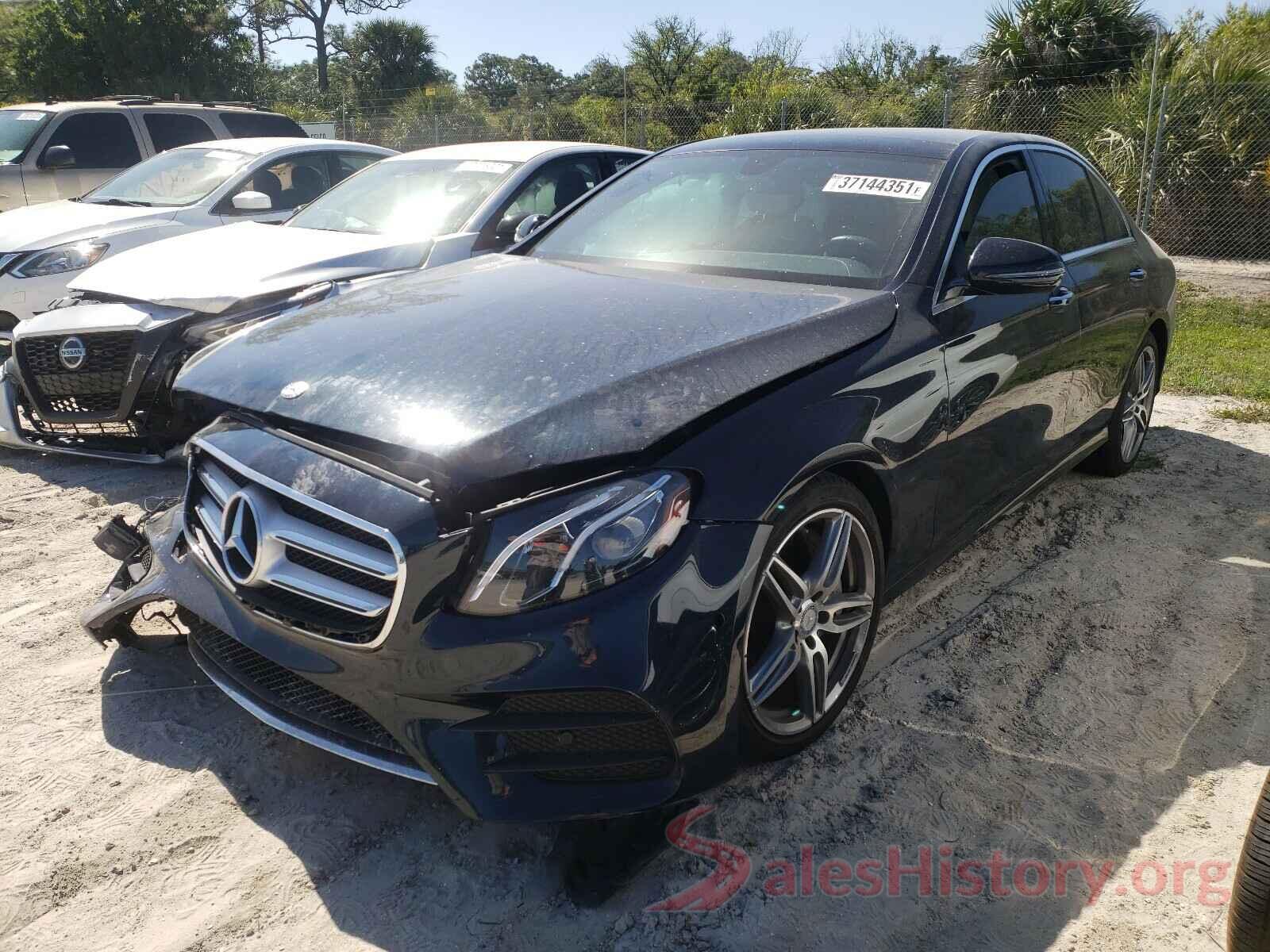 WDDZF4JB0HA185918 2017 MERCEDES-BENZ E CLASS