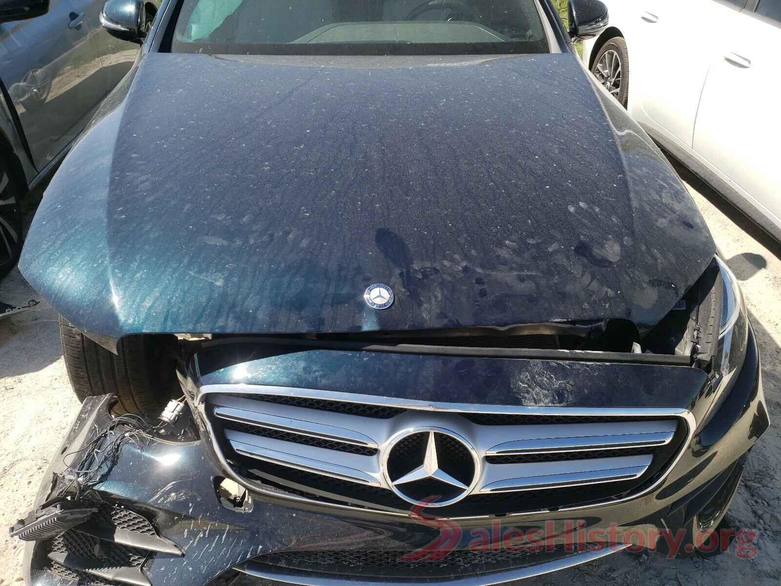 WDDZF4JB0HA185918 2017 MERCEDES-BENZ E CLASS