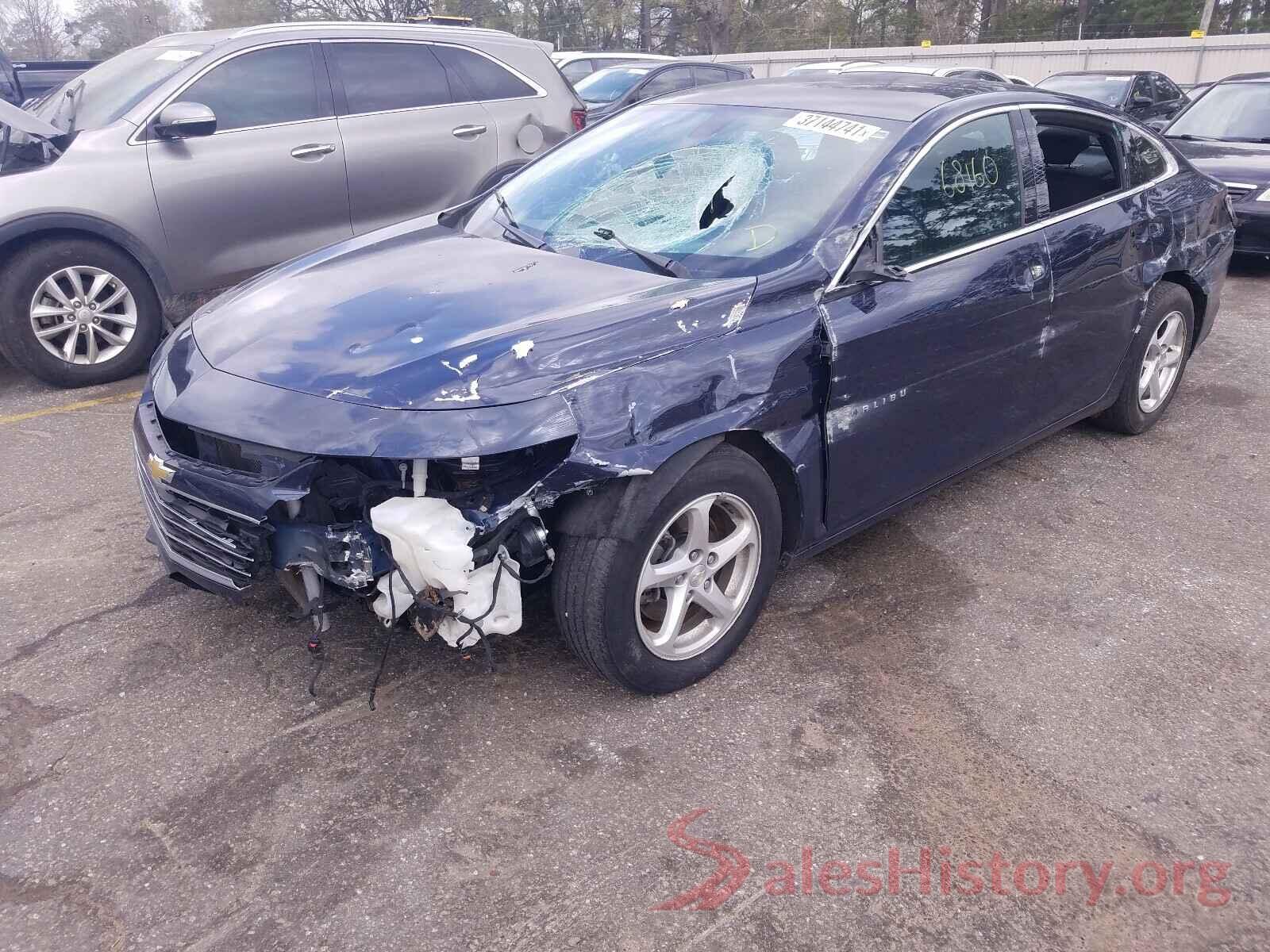 1G1ZC5ST4HF158040 2017 CHEVROLET MALIBU