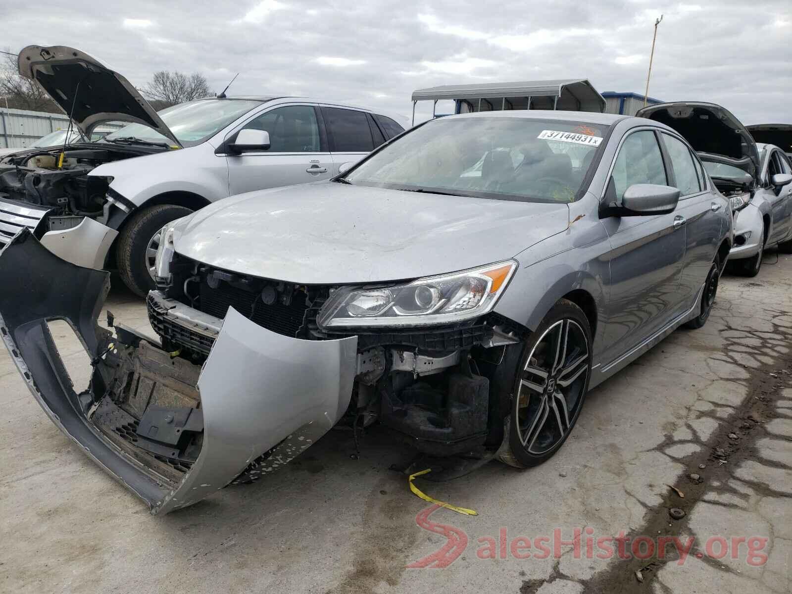 1HGCR2F12HA185321 2017 HONDA ACCORD