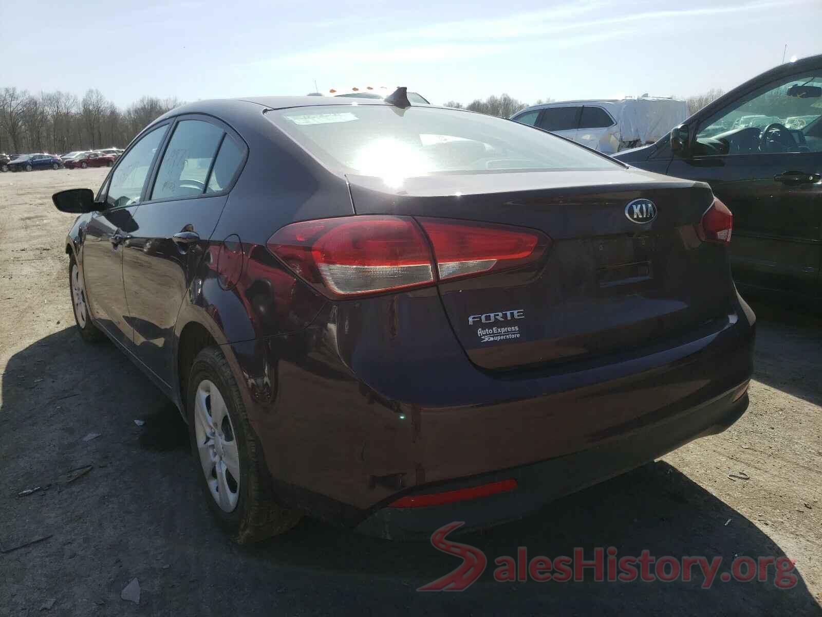 3KPFL4A74HE109245 2017 KIA FORTE