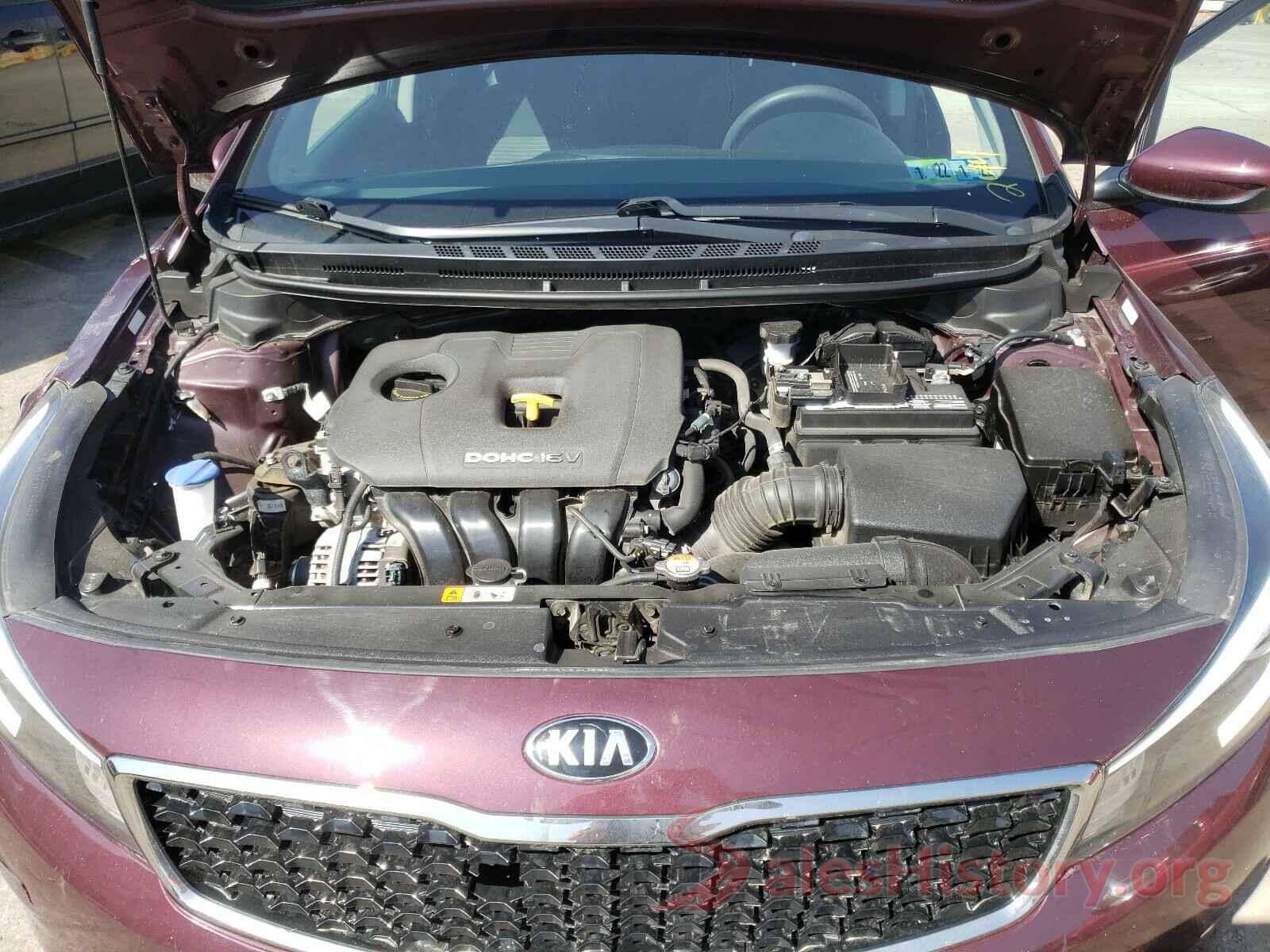 3KPFL4A74HE109245 2017 KIA FORTE