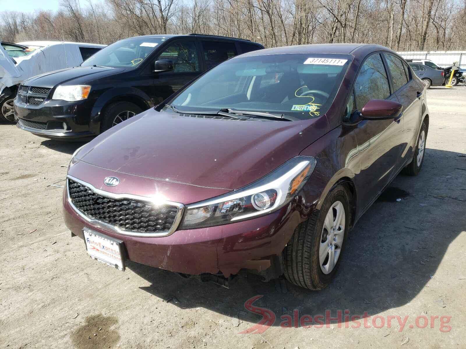 3KPFL4A74HE109245 2017 KIA FORTE