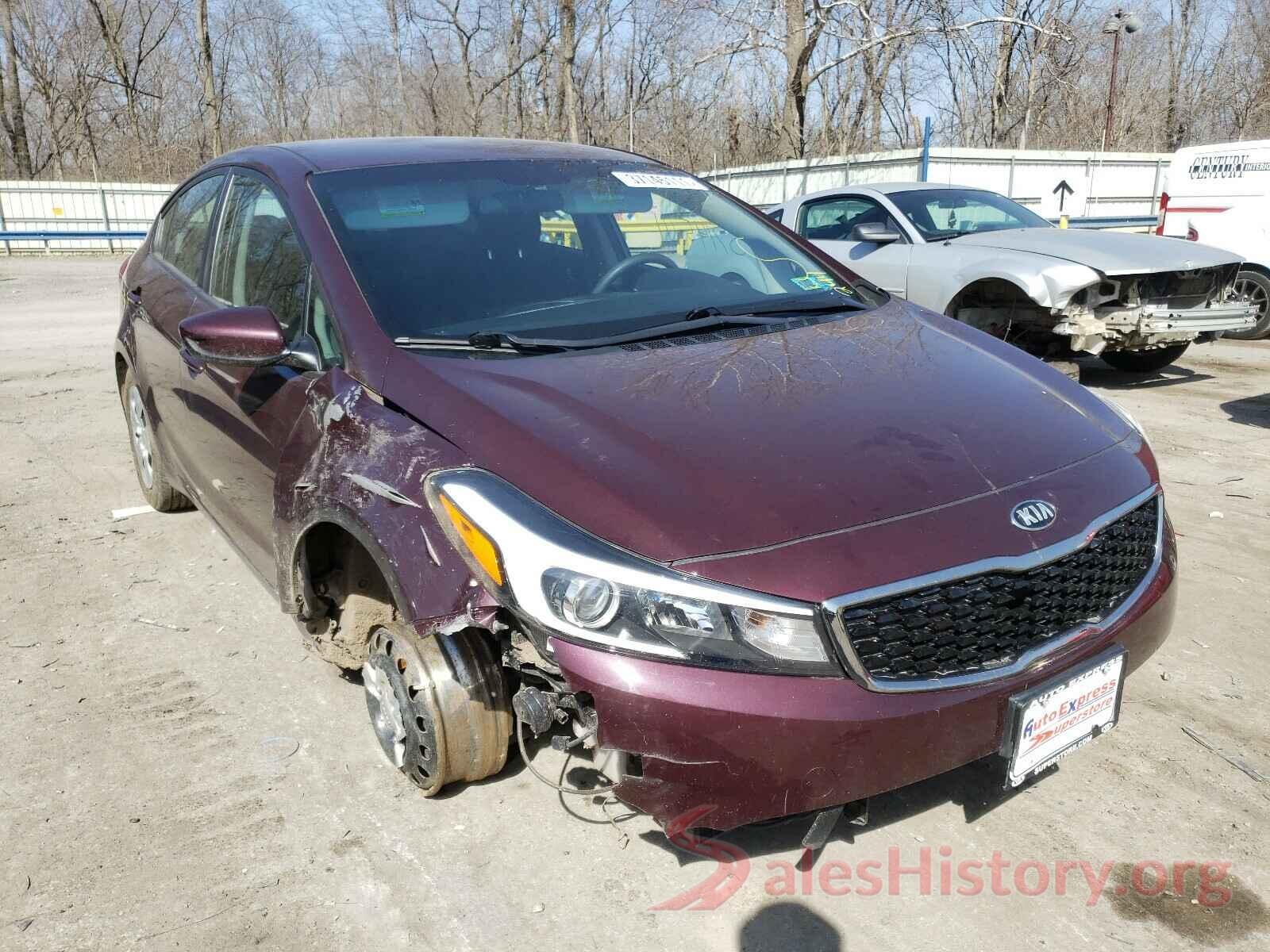 3KPFL4A74HE109245 2017 KIA FORTE