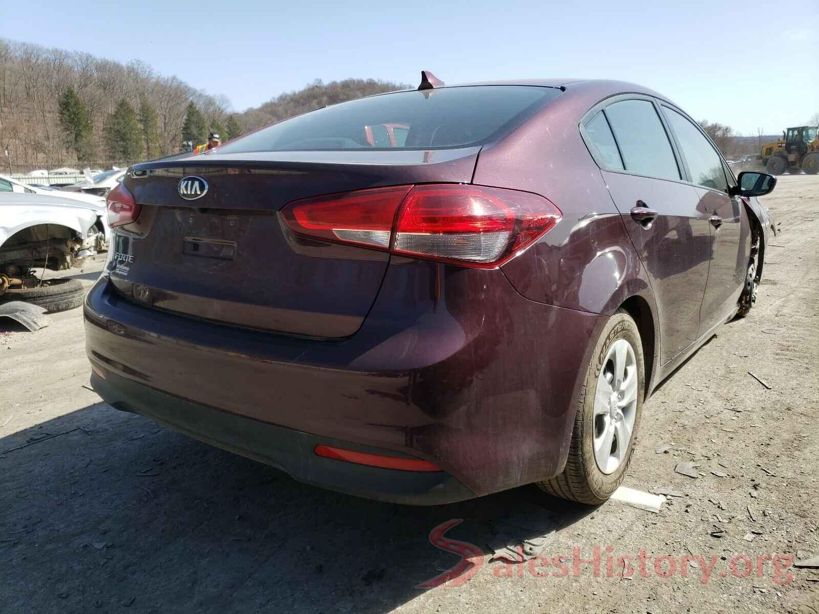 3KPFL4A74HE109245 2017 KIA FORTE