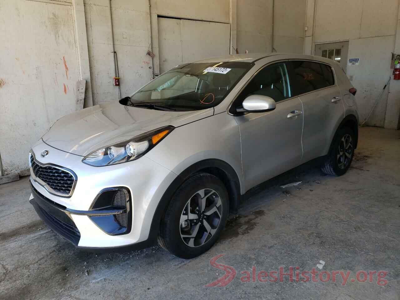 KNDPM3ACXL7824175 2020 KIA SPORTAGE