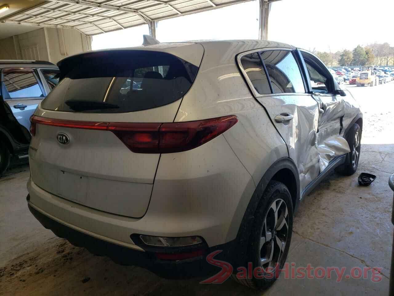 KNDPM3ACXL7824175 2020 KIA SPORTAGE