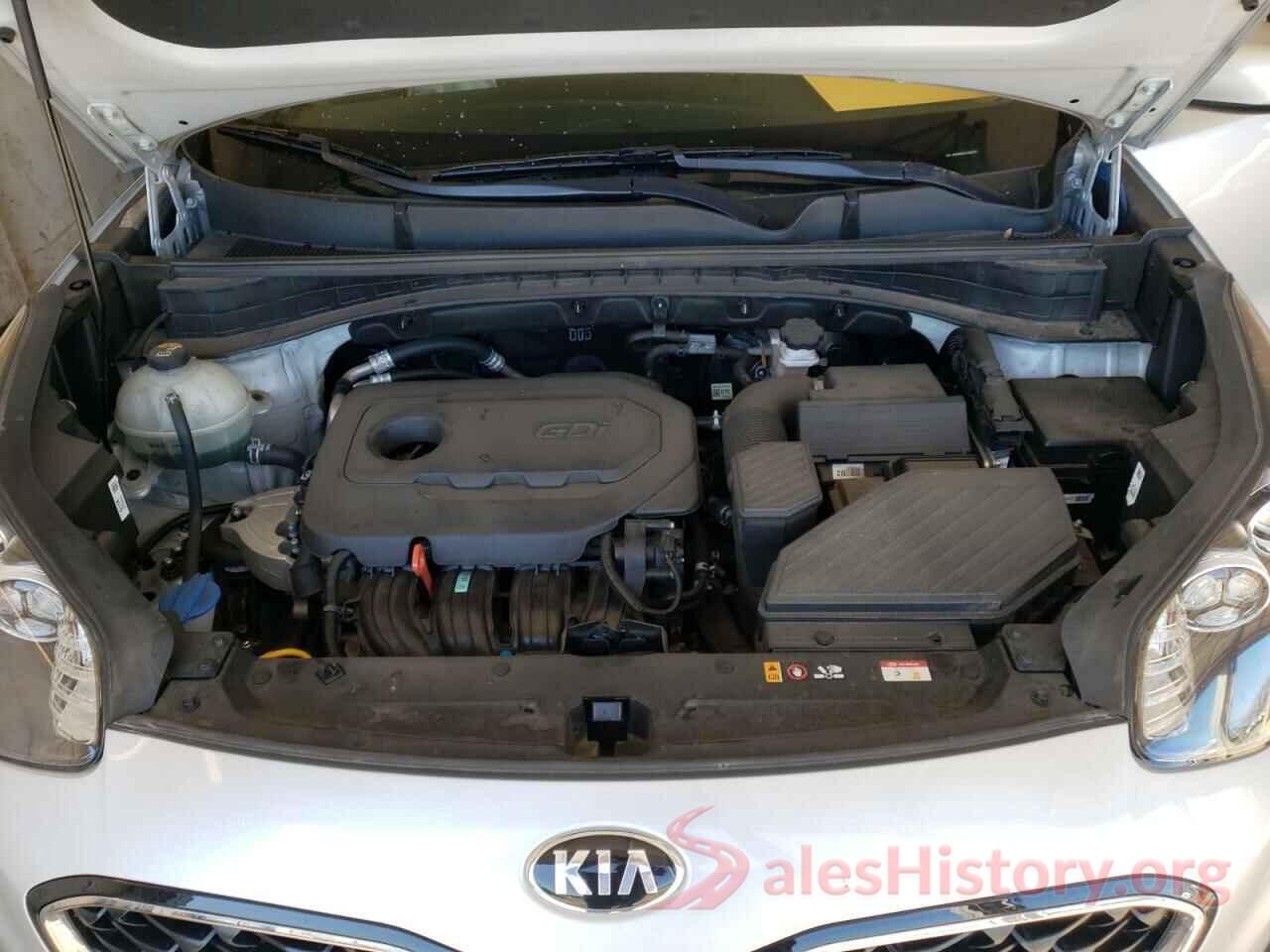 KNDPM3ACXL7824175 2020 KIA SPORTAGE