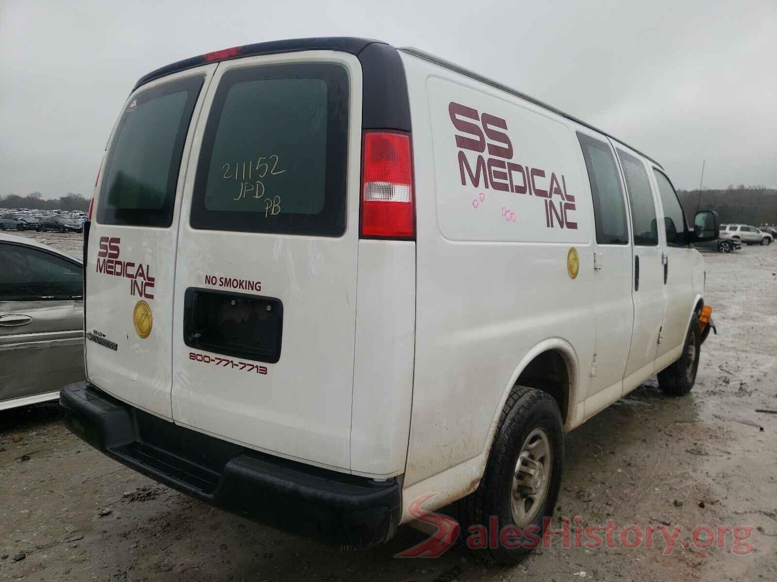 1GCWGAFF5H1350639 2017 CHEVROLET EXPRESS