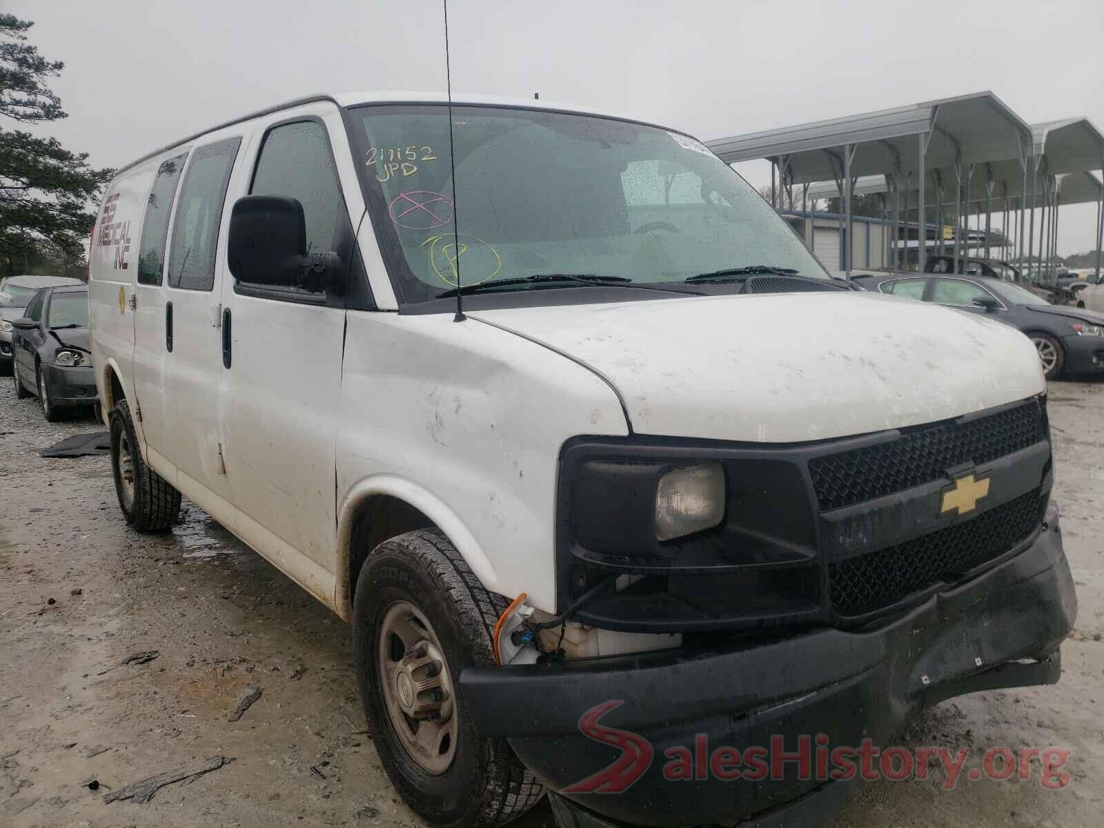 1GCWGAFF5H1350639 2017 CHEVROLET EXPRESS