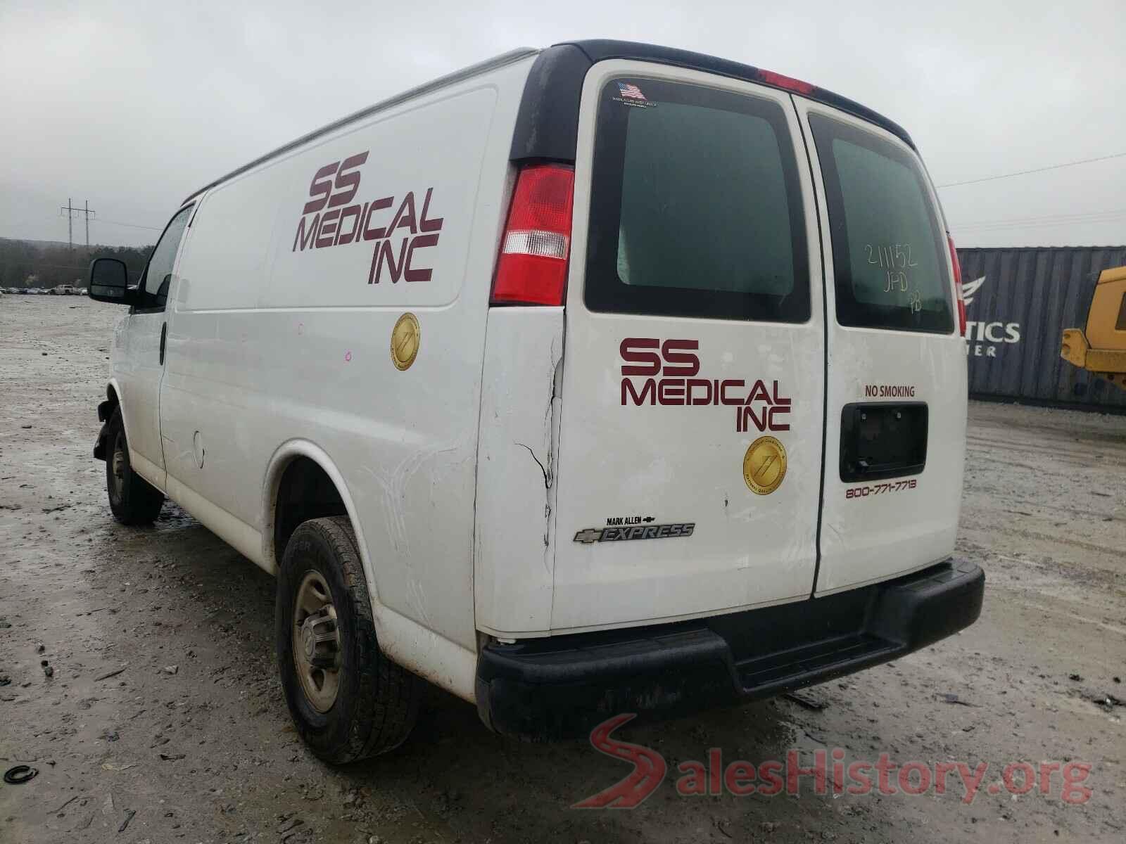 1GCWGAFF5H1350639 2017 CHEVROLET EXPRESS