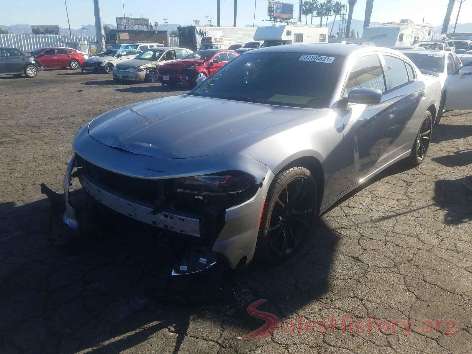 2C3CDXHGXGH222129 2016 DODGE CHARGER