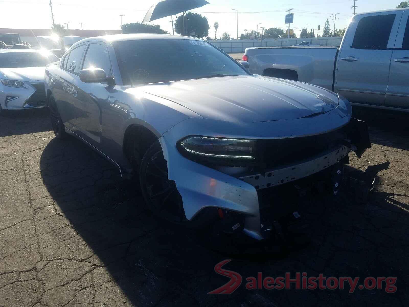 2C3CDXHGXGH222129 2016 DODGE CHARGER