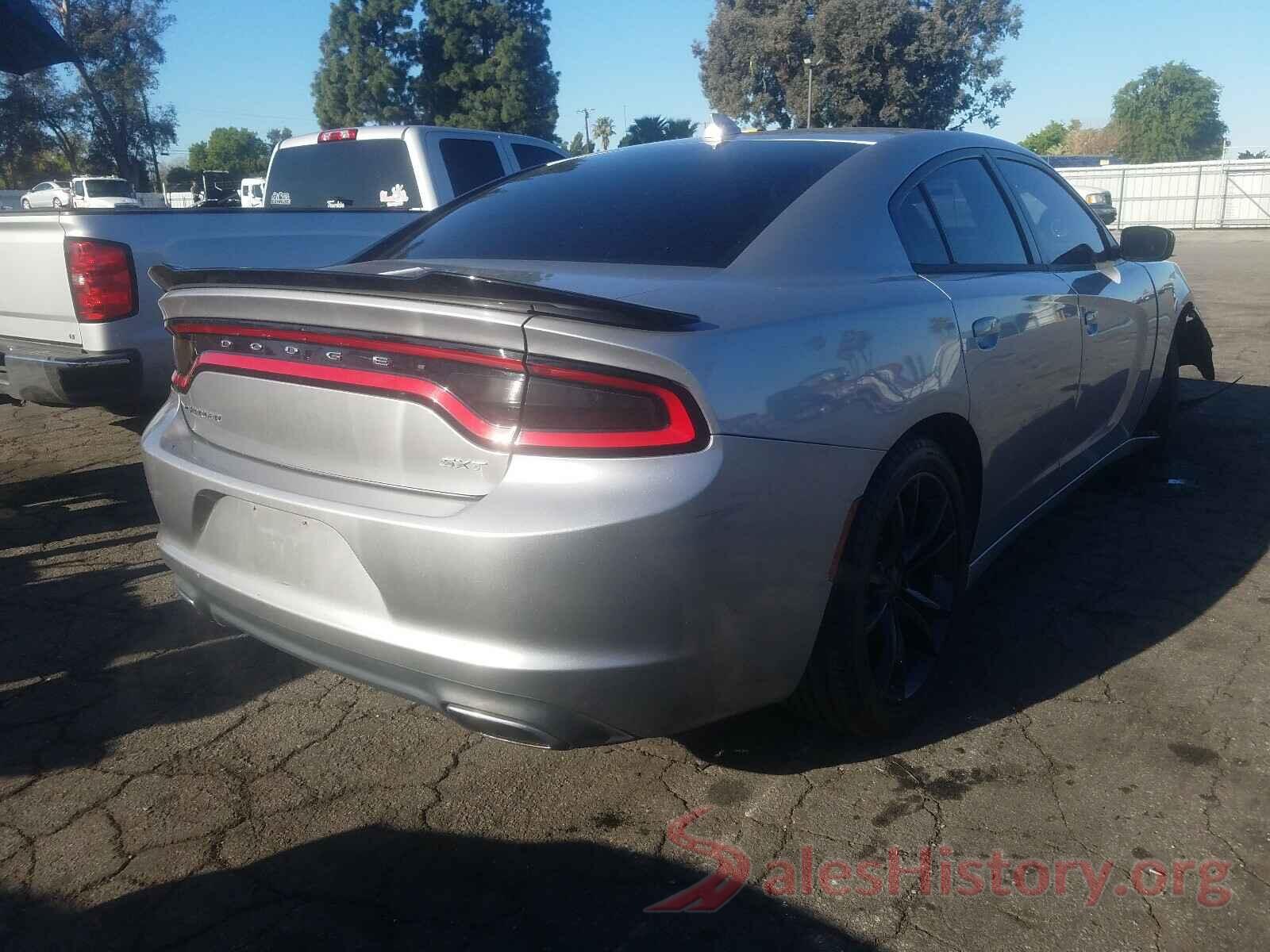 2C3CDXHGXGH222129 2016 DODGE CHARGER