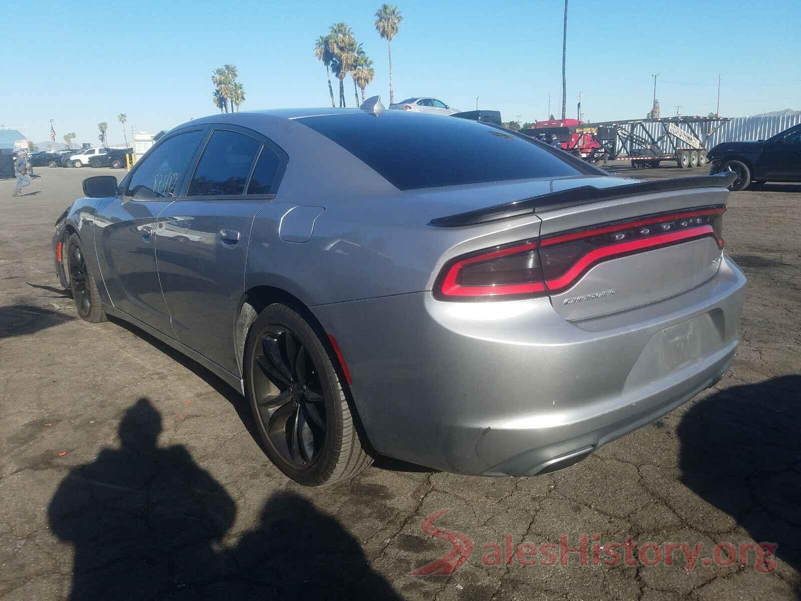 2C3CDXHGXGH222129 2016 DODGE CHARGER