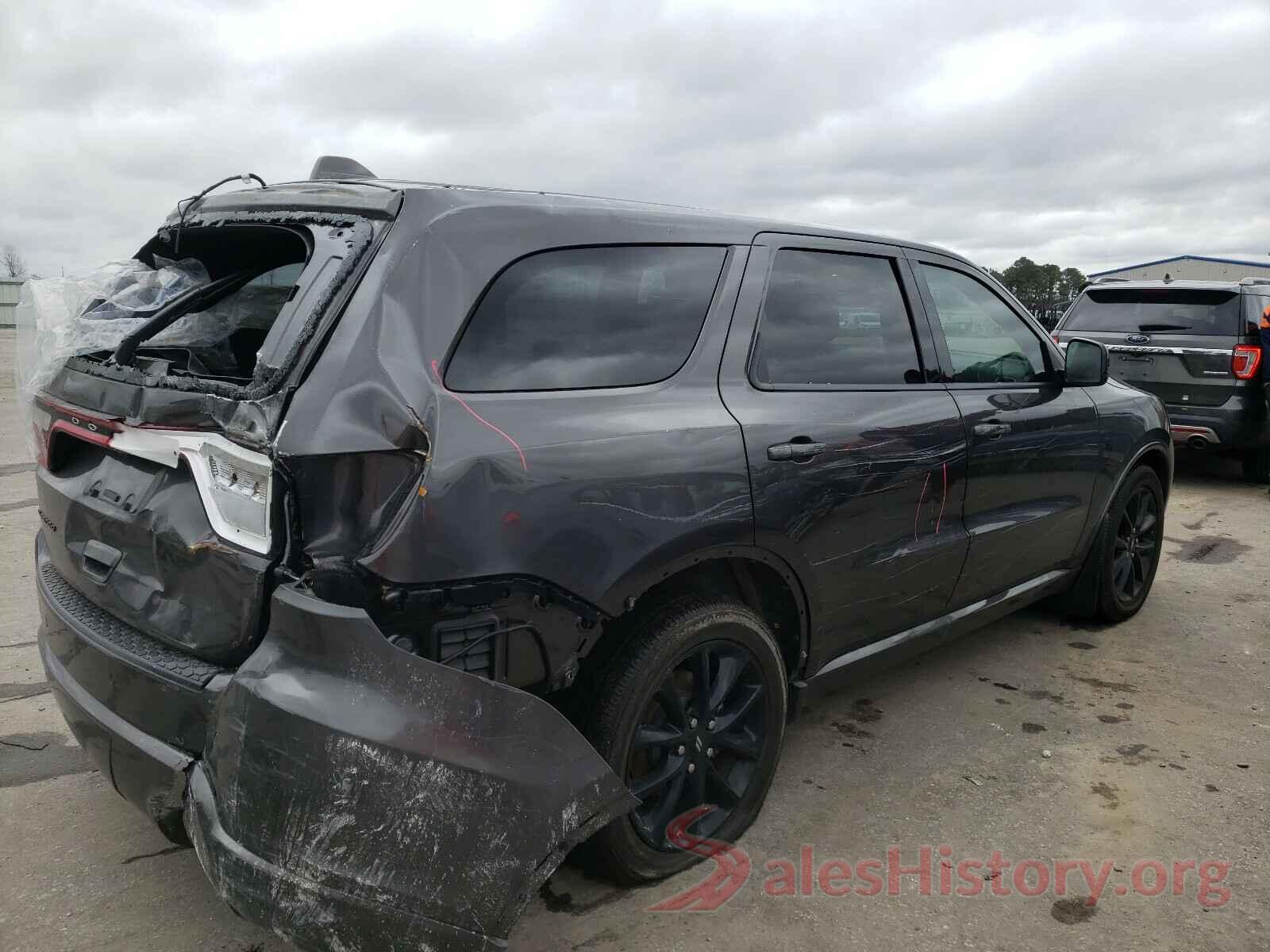 1C4RDHAG7KC584887 2019 DODGE DURANGO