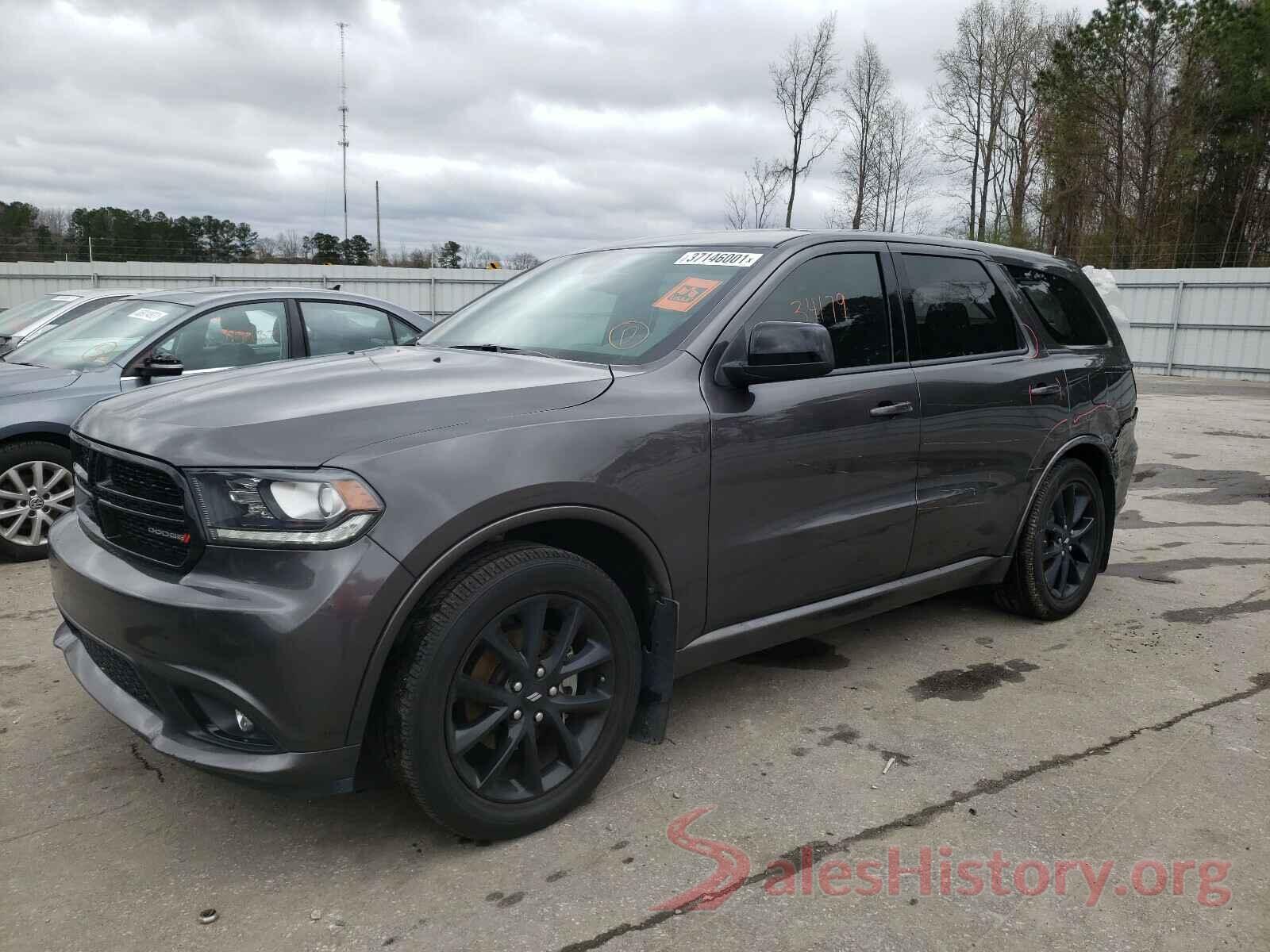 1C4RDHAG7KC584887 2019 DODGE DURANGO