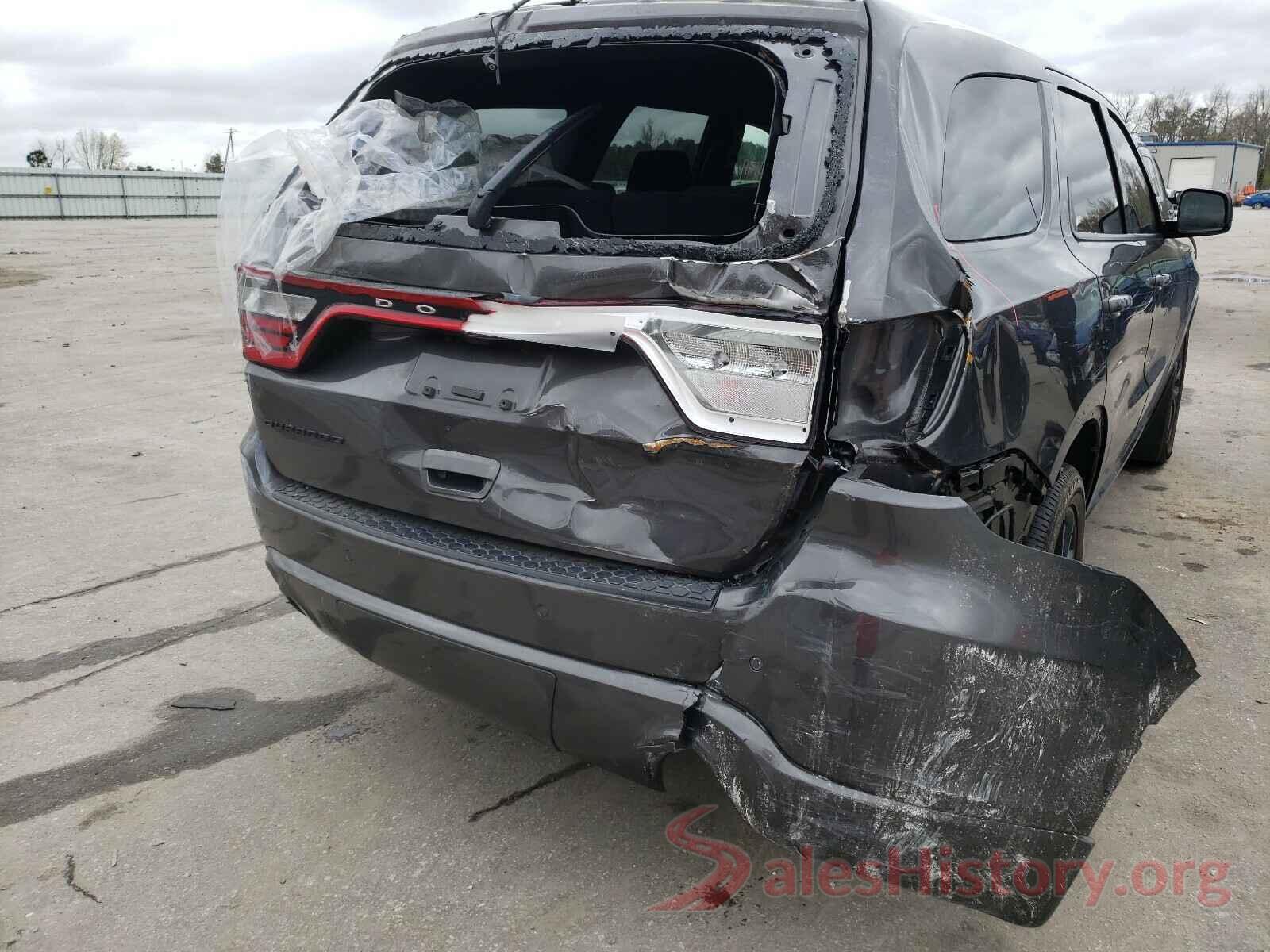 1C4RDHAG7KC584887 2019 DODGE DURANGO