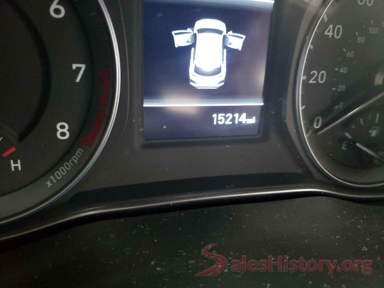 KM8K12AA6LU447353 2020 HYUNDAI KONA