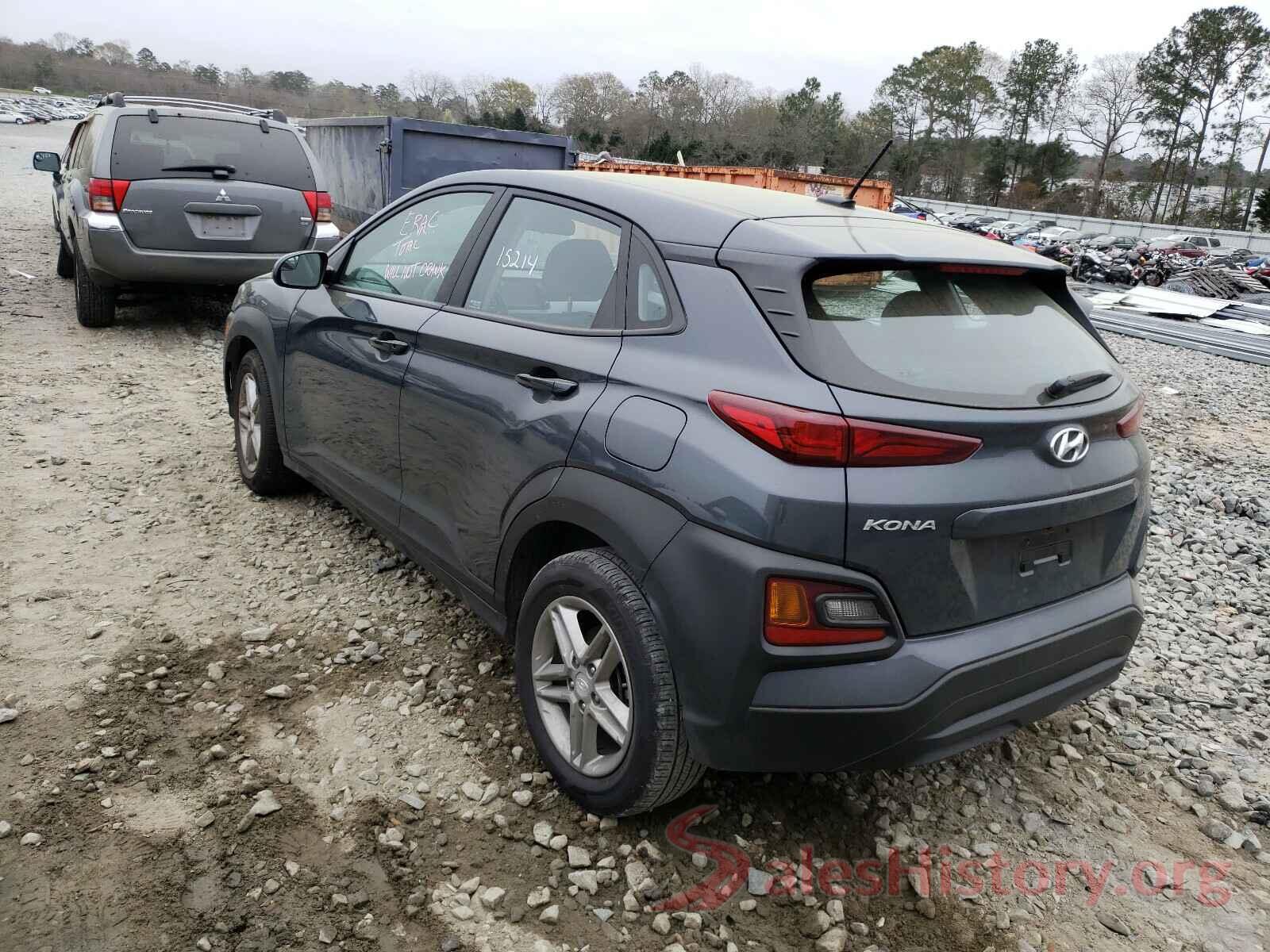 KM8K12AA6LU447353 2020 HYUNDAI KONA