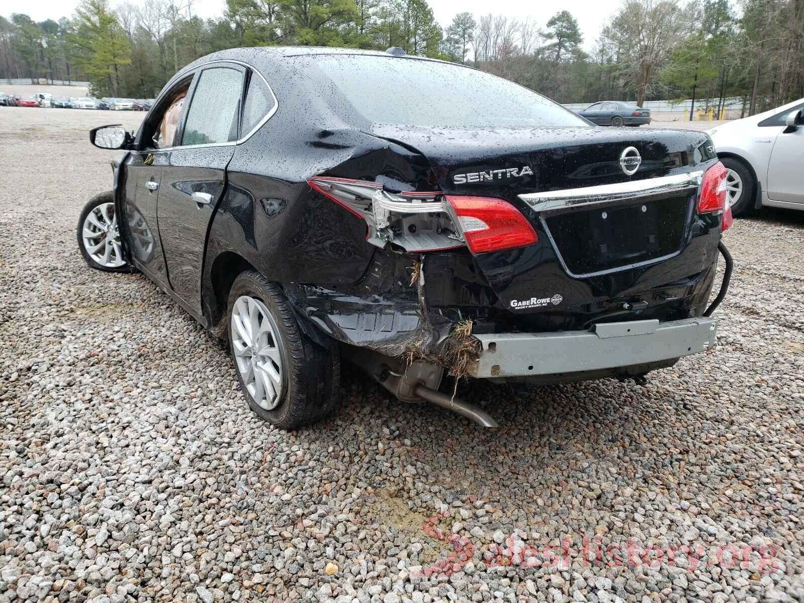 3N1AB7AP6KY361912 2019 NISSAN SENTRA