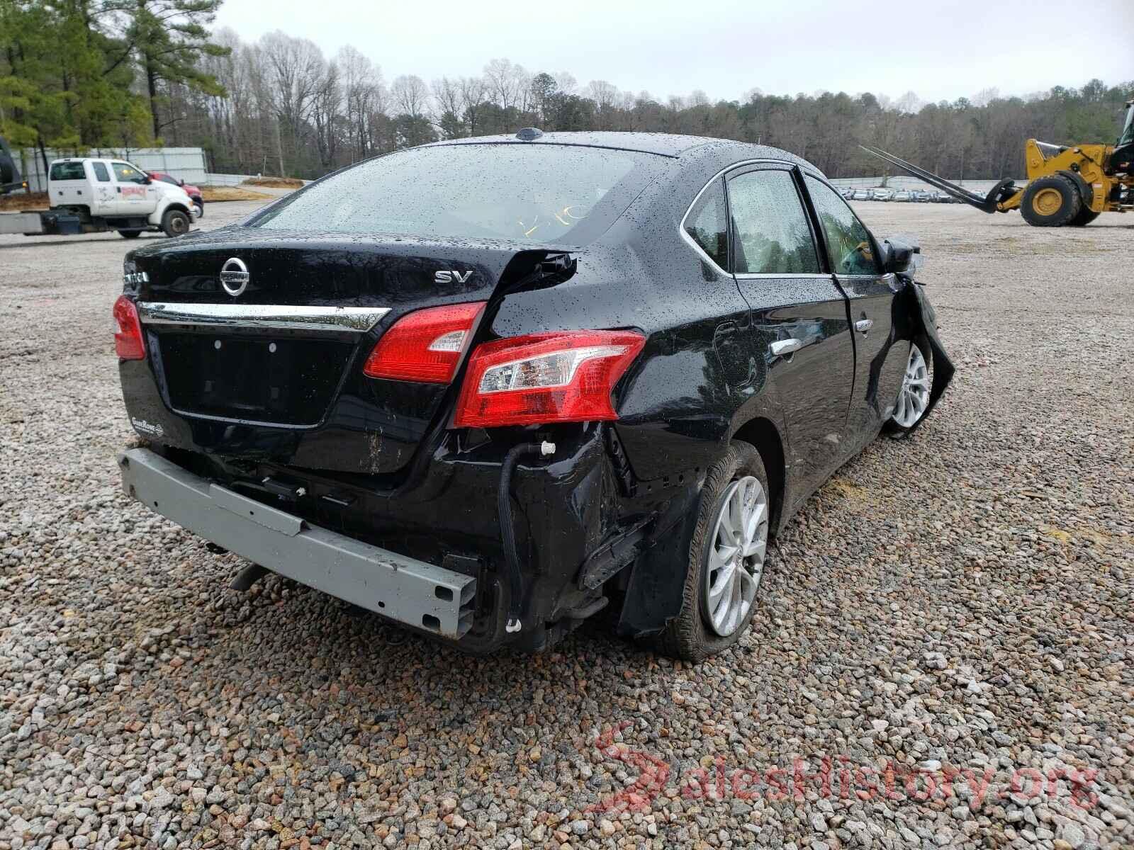 3N1AB7AP6KY361912 2019 NISSAN SENTRA