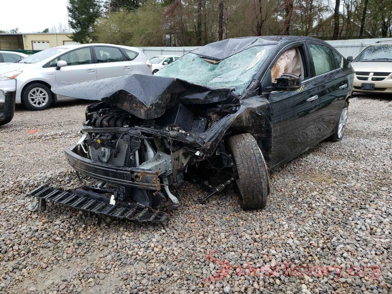 3N1AB7AP6KY361912 2019 NISSAN SENTRA