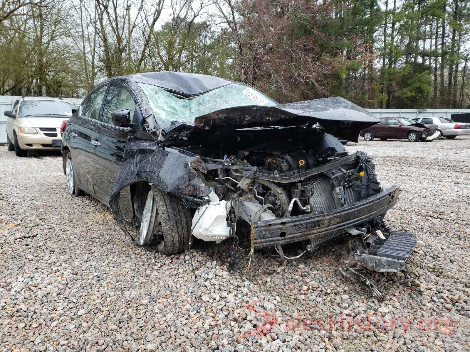 3N1AB7AP6KY361912 2019 NISSAN SENTRA