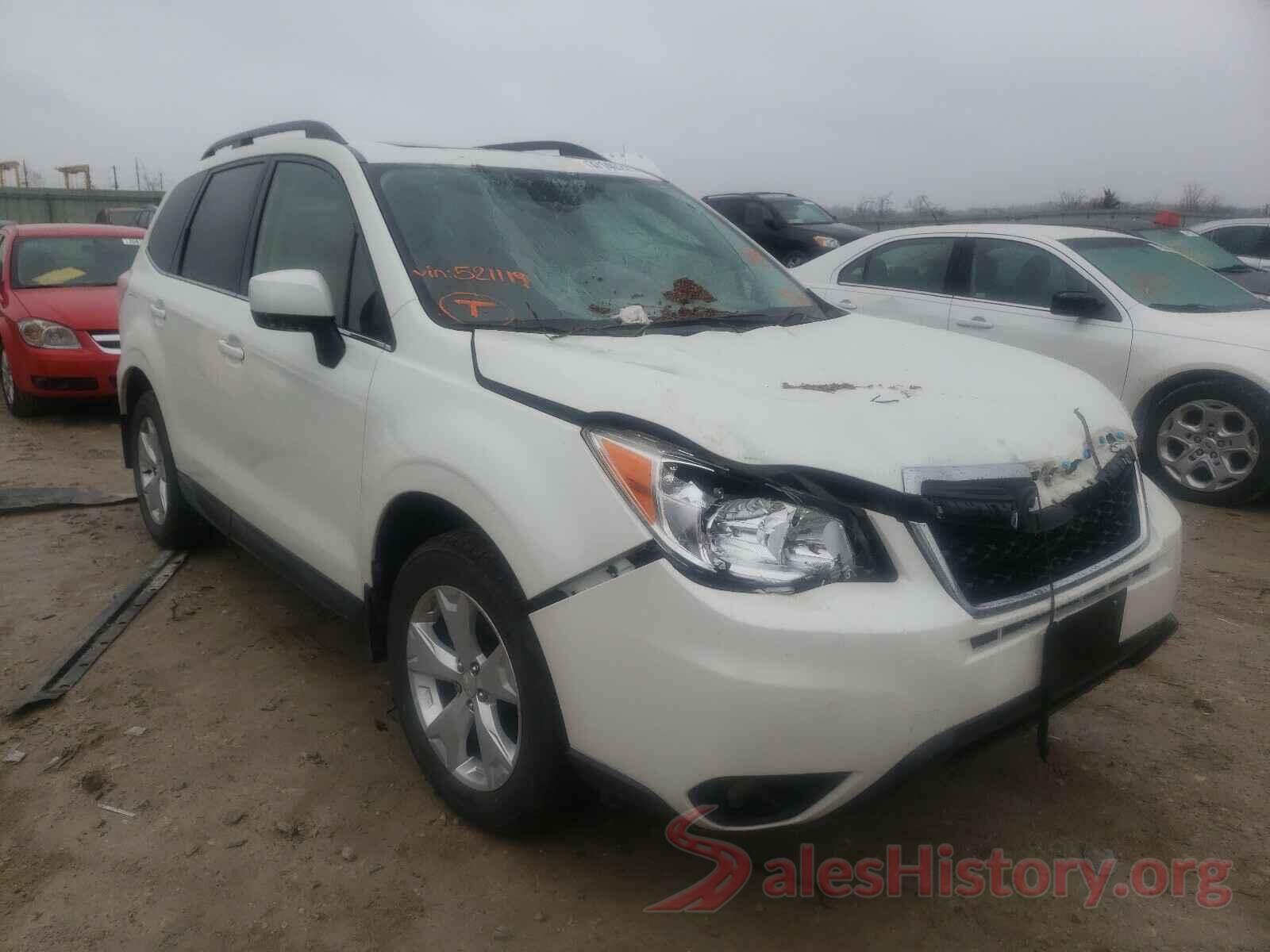 JF2SJARC1GH521119 2016 SUBARU FORESTER