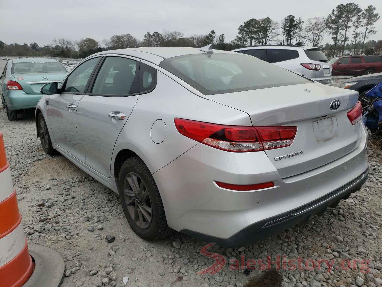 5XXGT4L32LG436418 2020 KIA OPTIMA