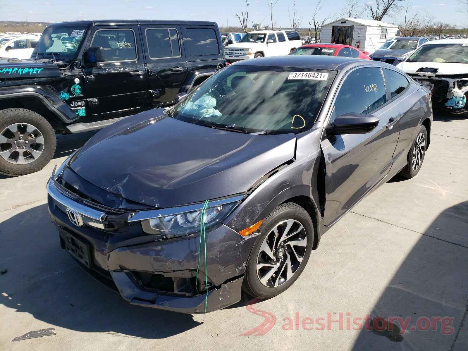 2HGFC4B54JH301192 2018 HONDA CIVIC