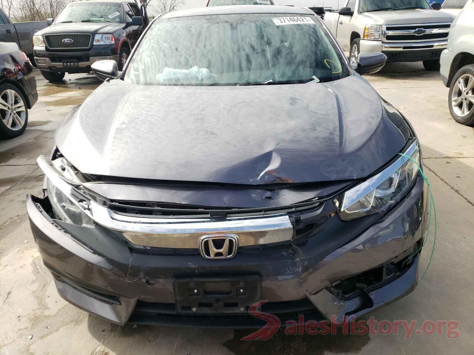 2HGFC4B54JH301192 2018 HONDA CIVIC