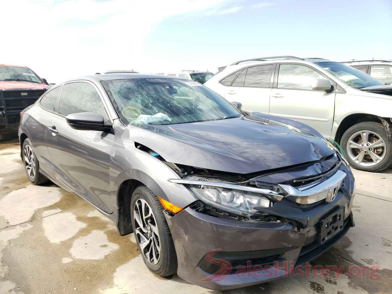 2HGFC4B54JH301192 2018 HONDA CIVIC