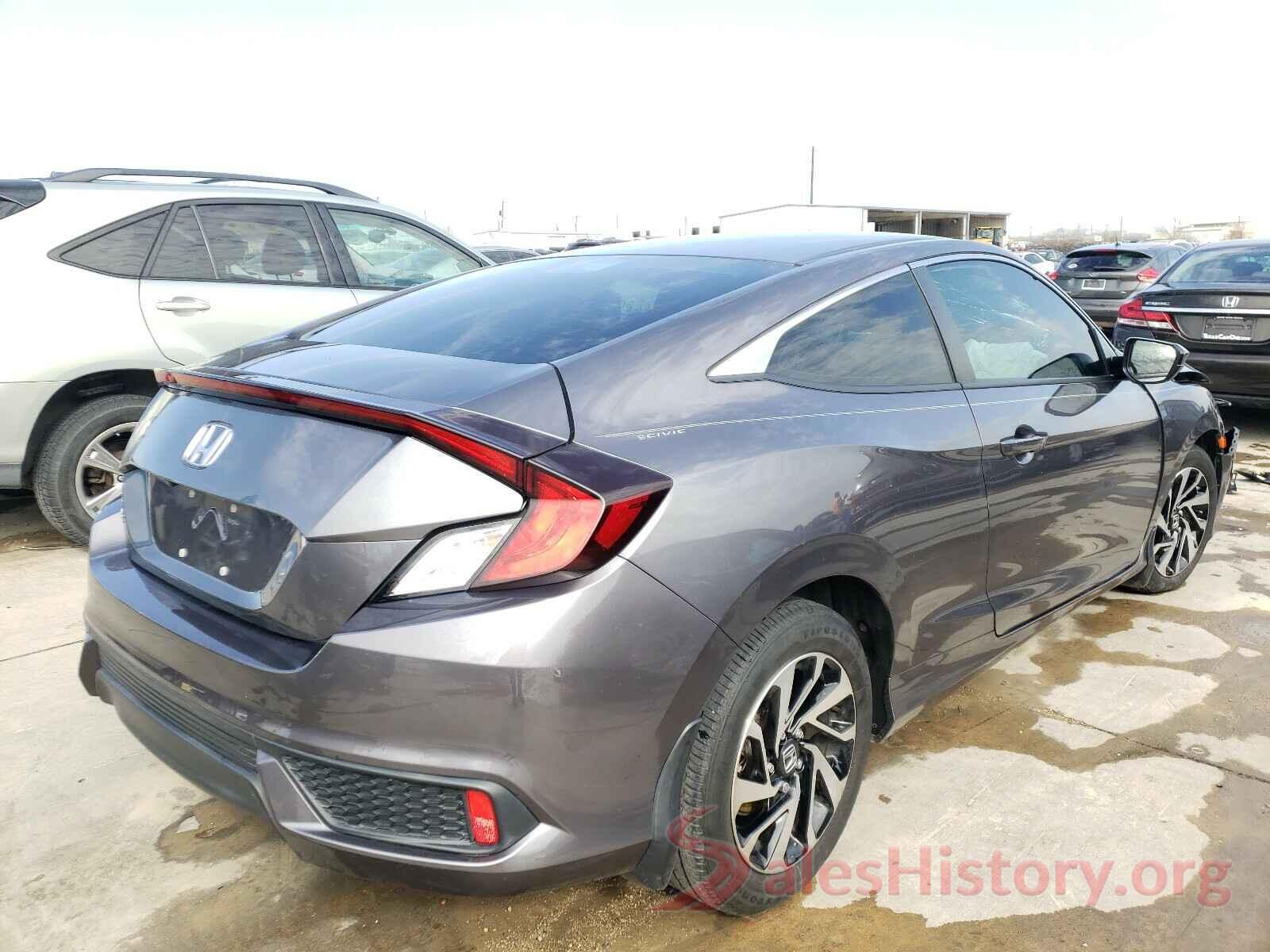 2HGFC4B54JH301192 2018 HONDA CIVIC