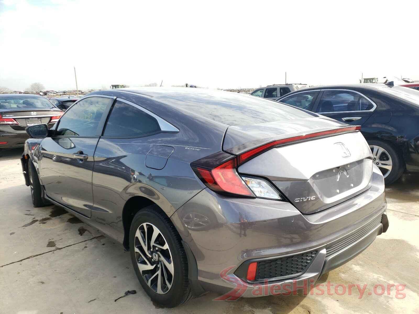 2HGFC4B54JH301192 2018 HONDA CIVIC