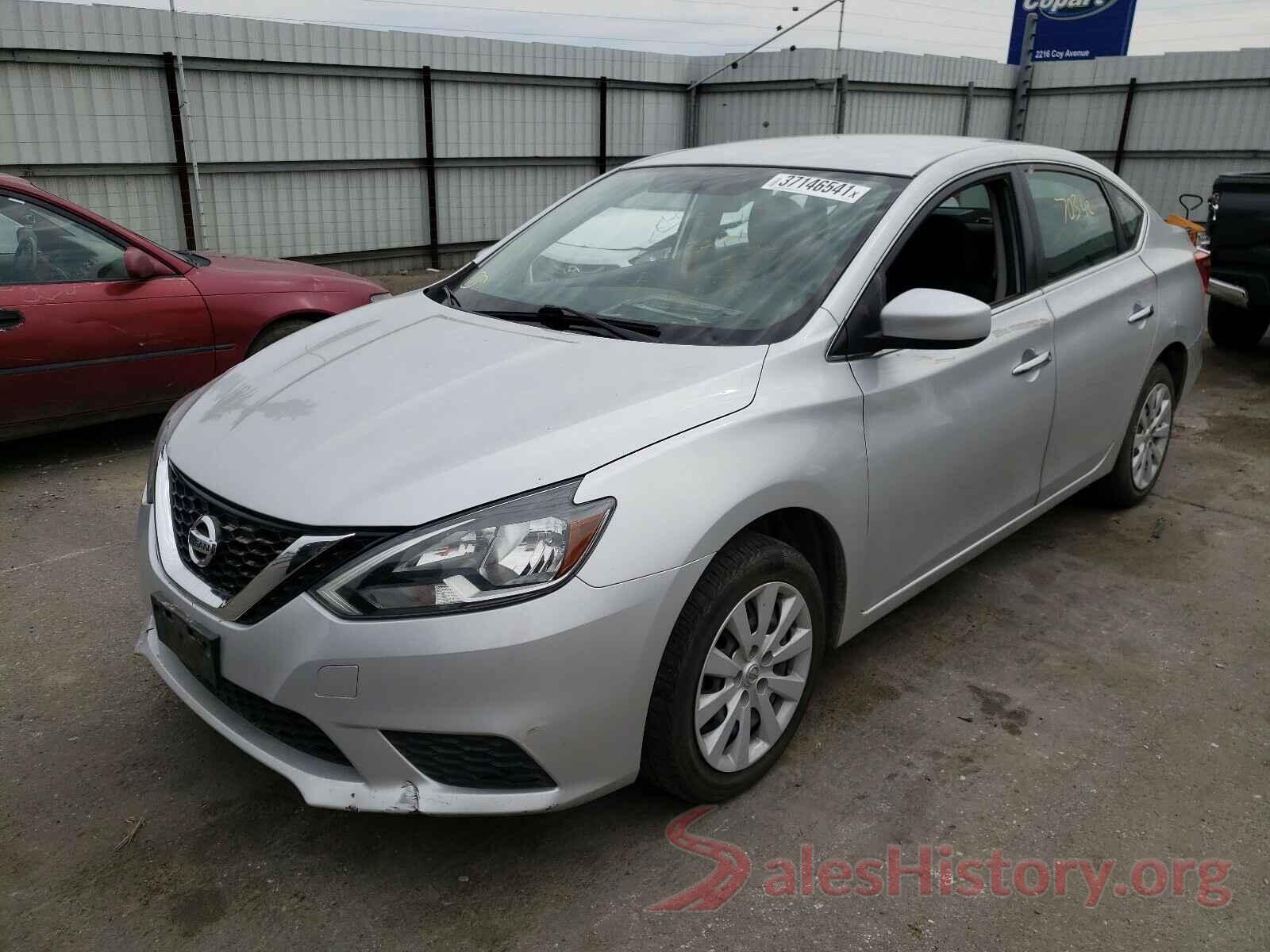 3N1AB7AP9HL671154 2017 NISSAN SENTRA