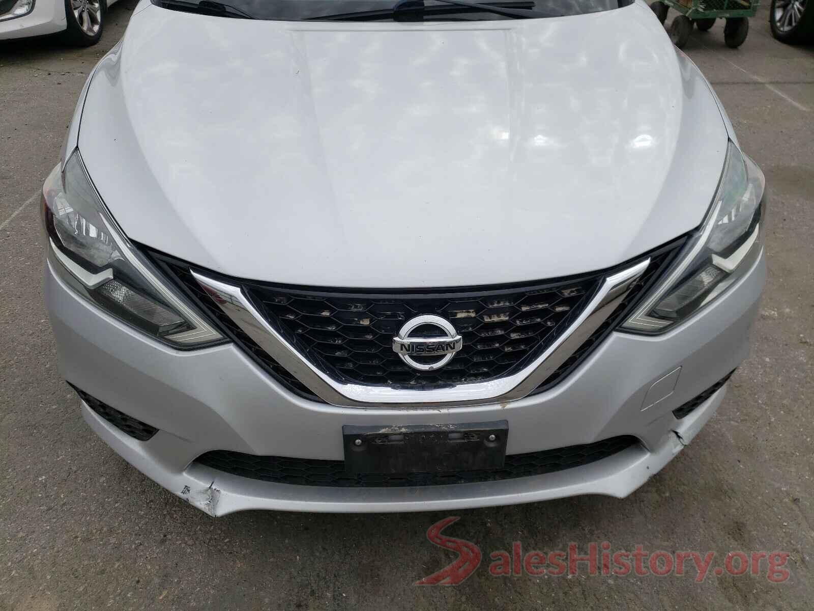 3N1AB7AP9HL671154 2017 NISSAN SENTRA