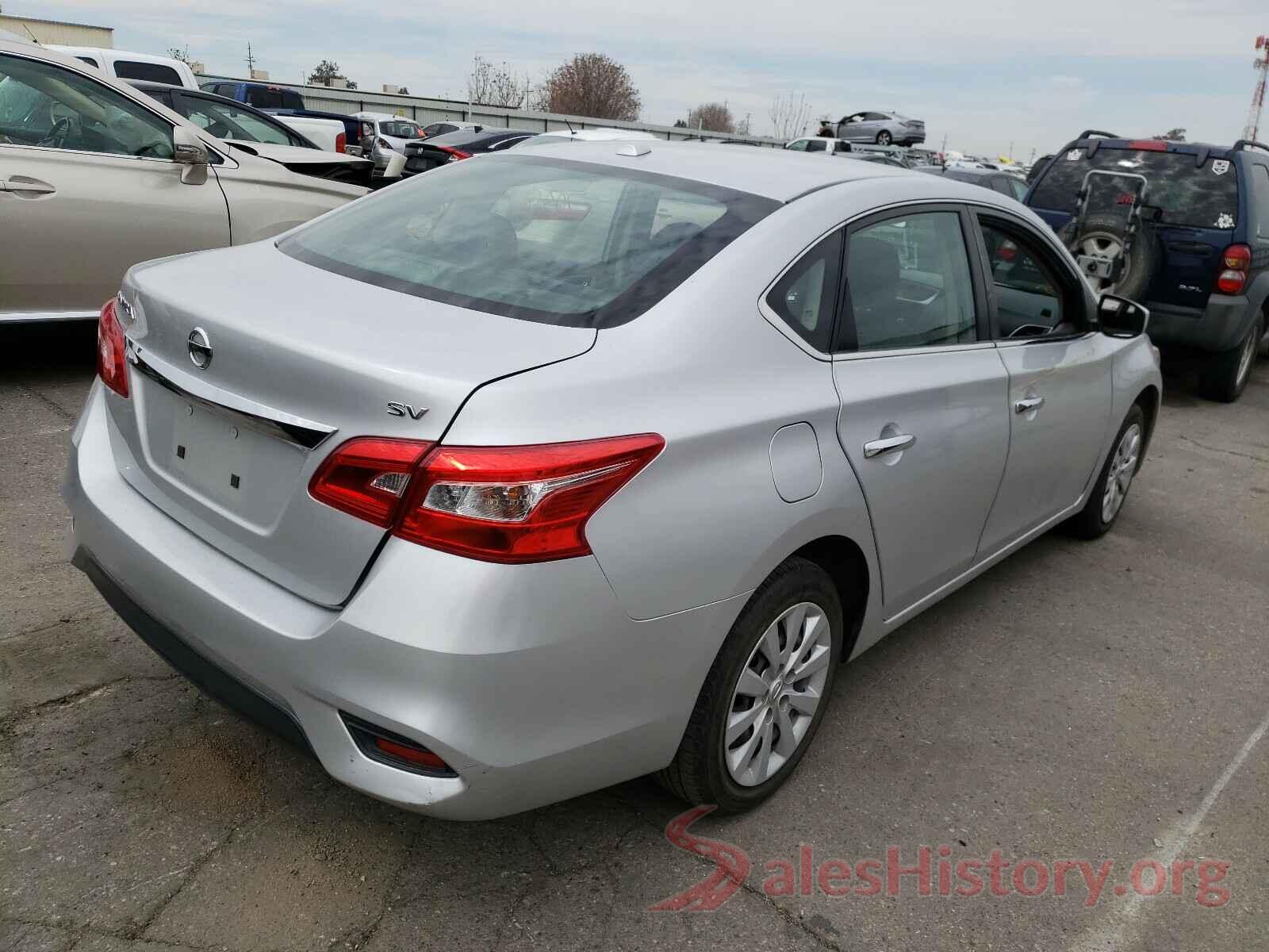 3N1AB7AP9HL671154 2017 NISSAN SENTRA