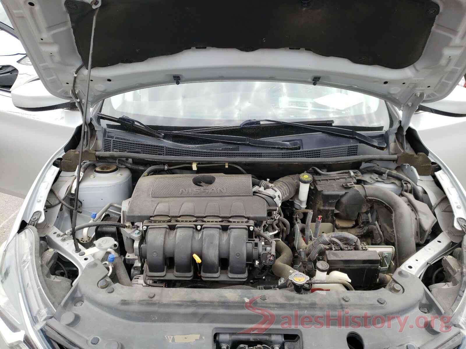 3N1AB7AP9HL671154 2017 NISSAN SENTRA