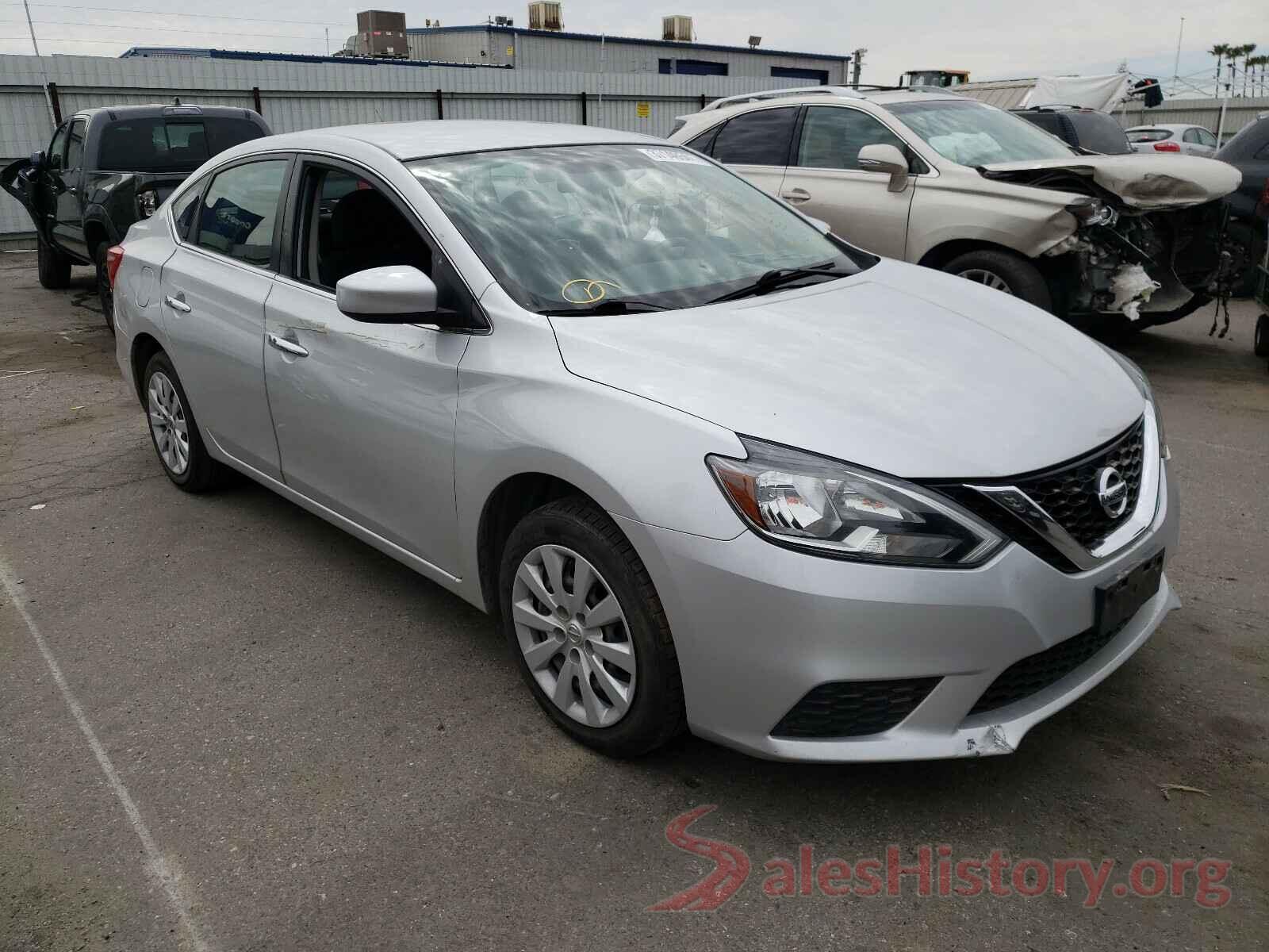 3N1AB7AP9HL671154 2017 NISSAN SENTRA